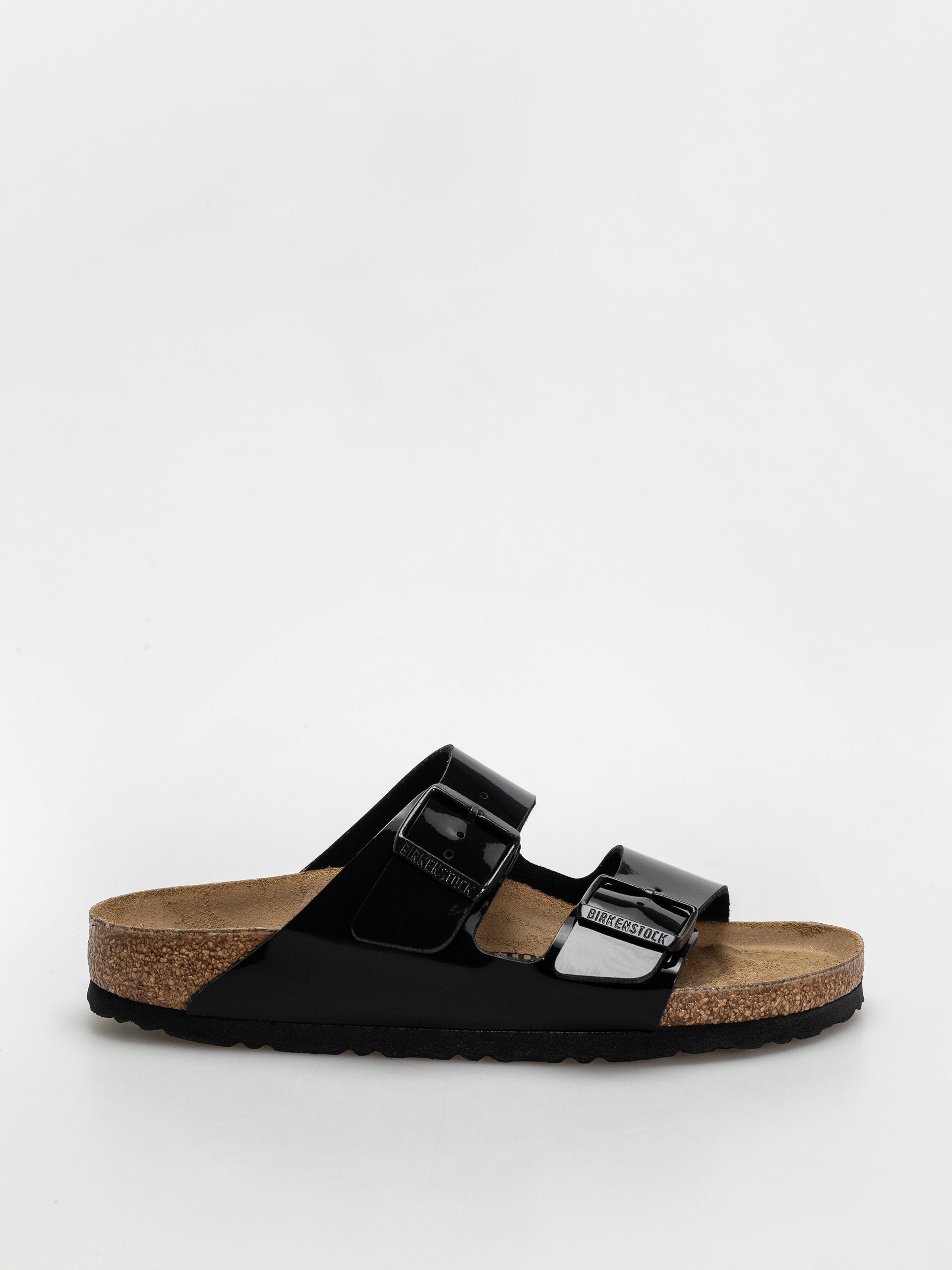 Klapki Birkenstock Arizona Narrow Wmn (patent black)