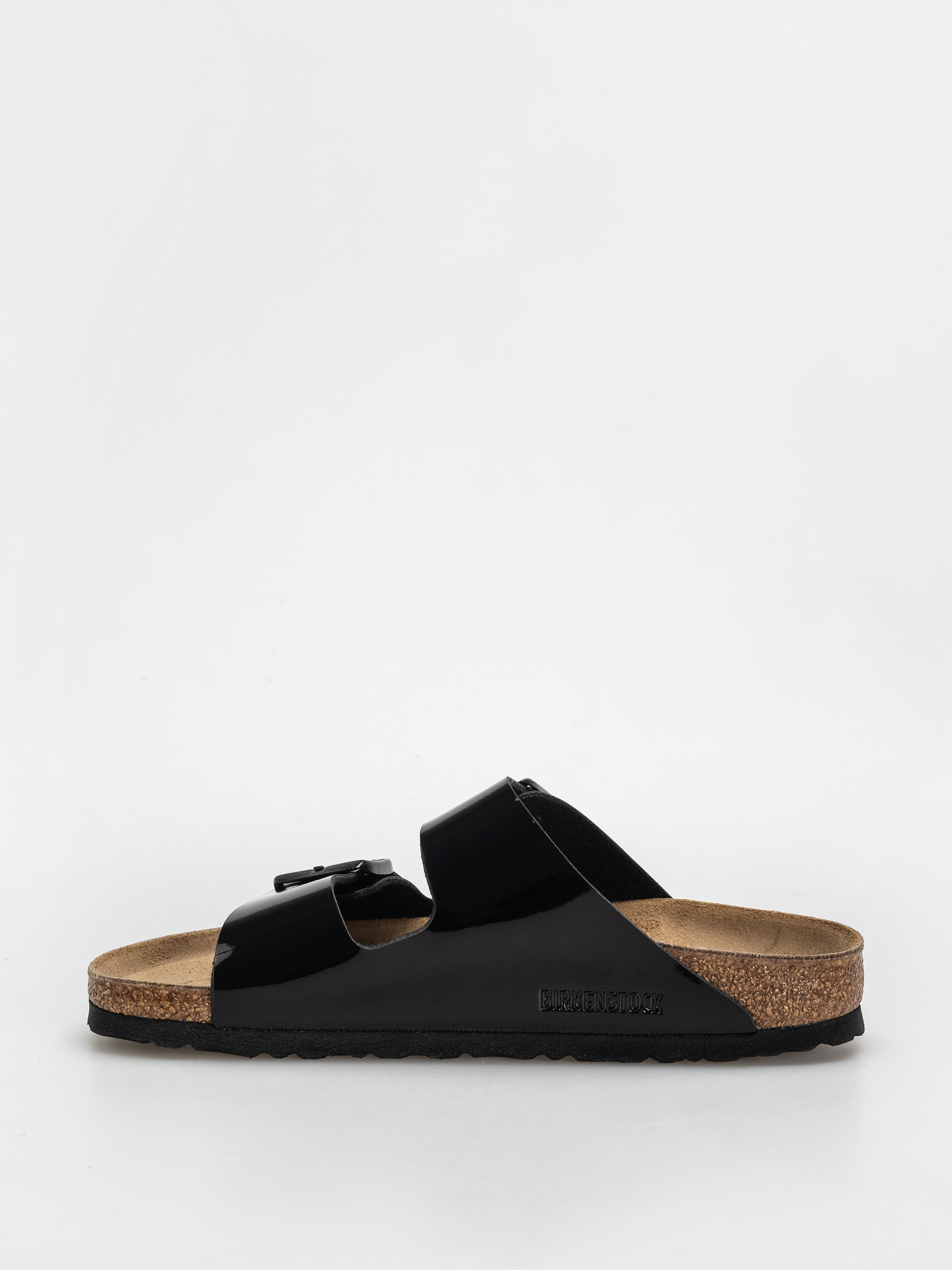 Klapki Birkenstock Arizona Narrow Wmn (patent black)