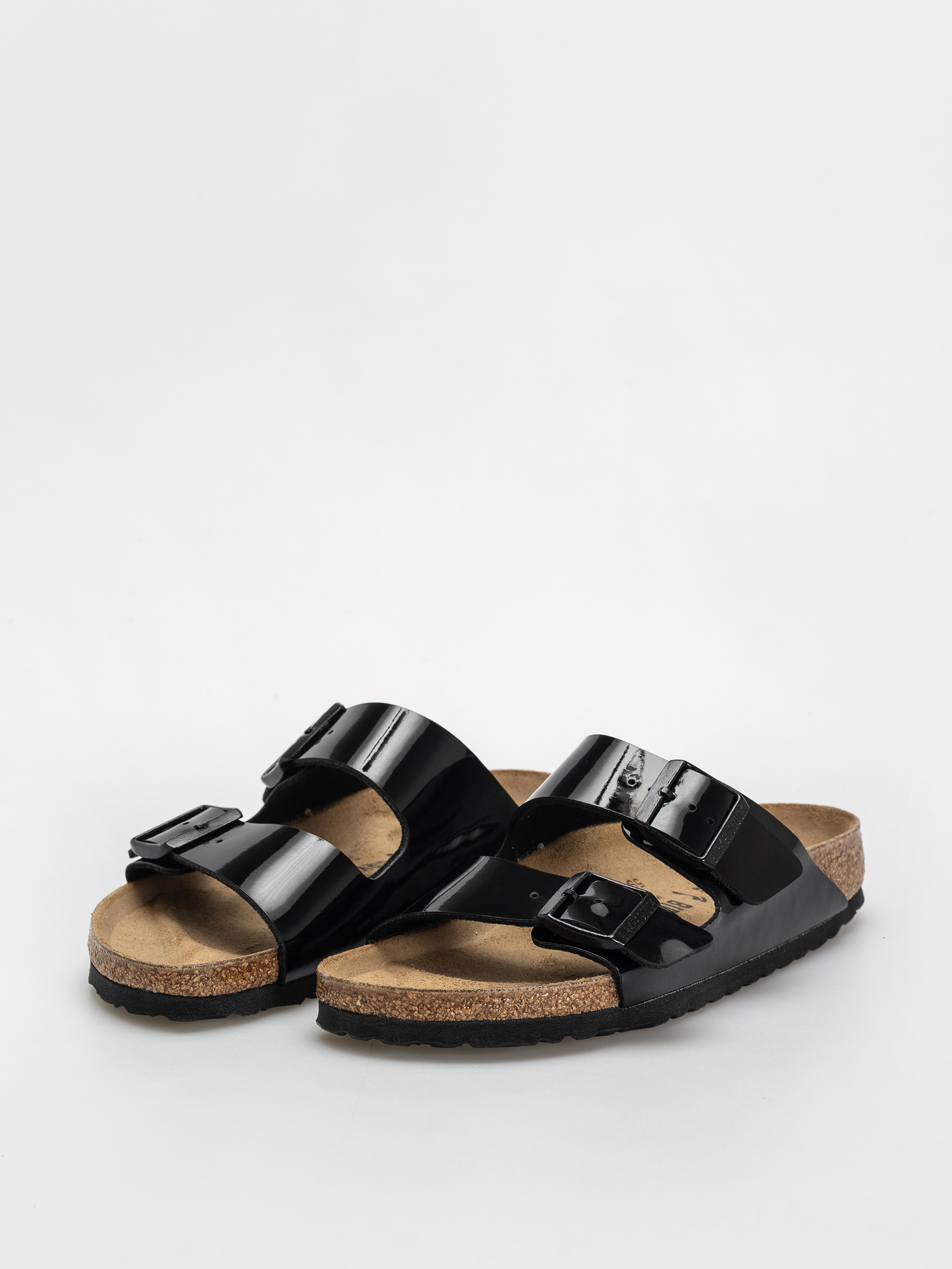 Klapki Birkenstock Arizona Narrow Wmn (patent black)