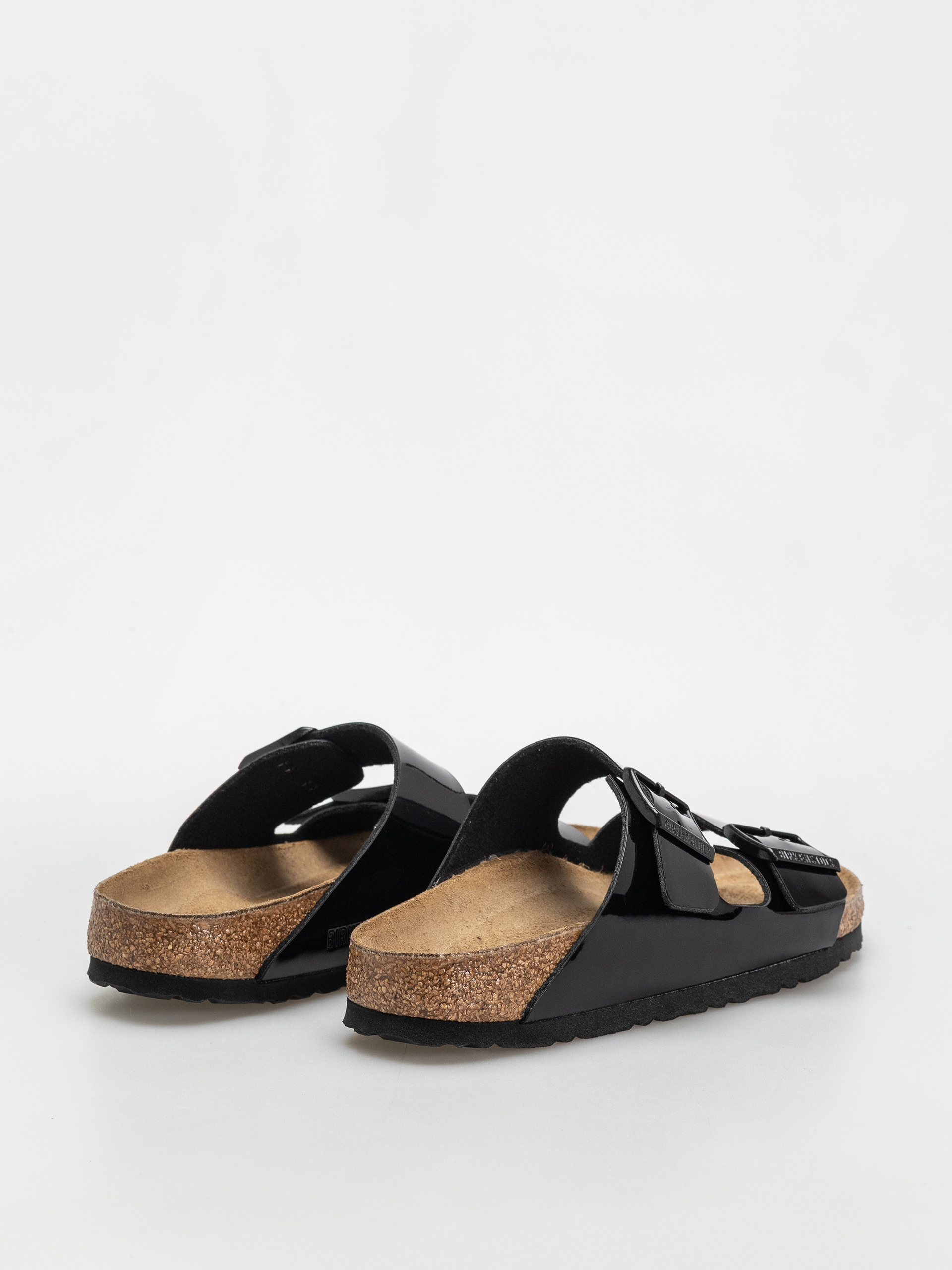 Klapki Birkenstock Arizona Narrow Wmn (patent black)