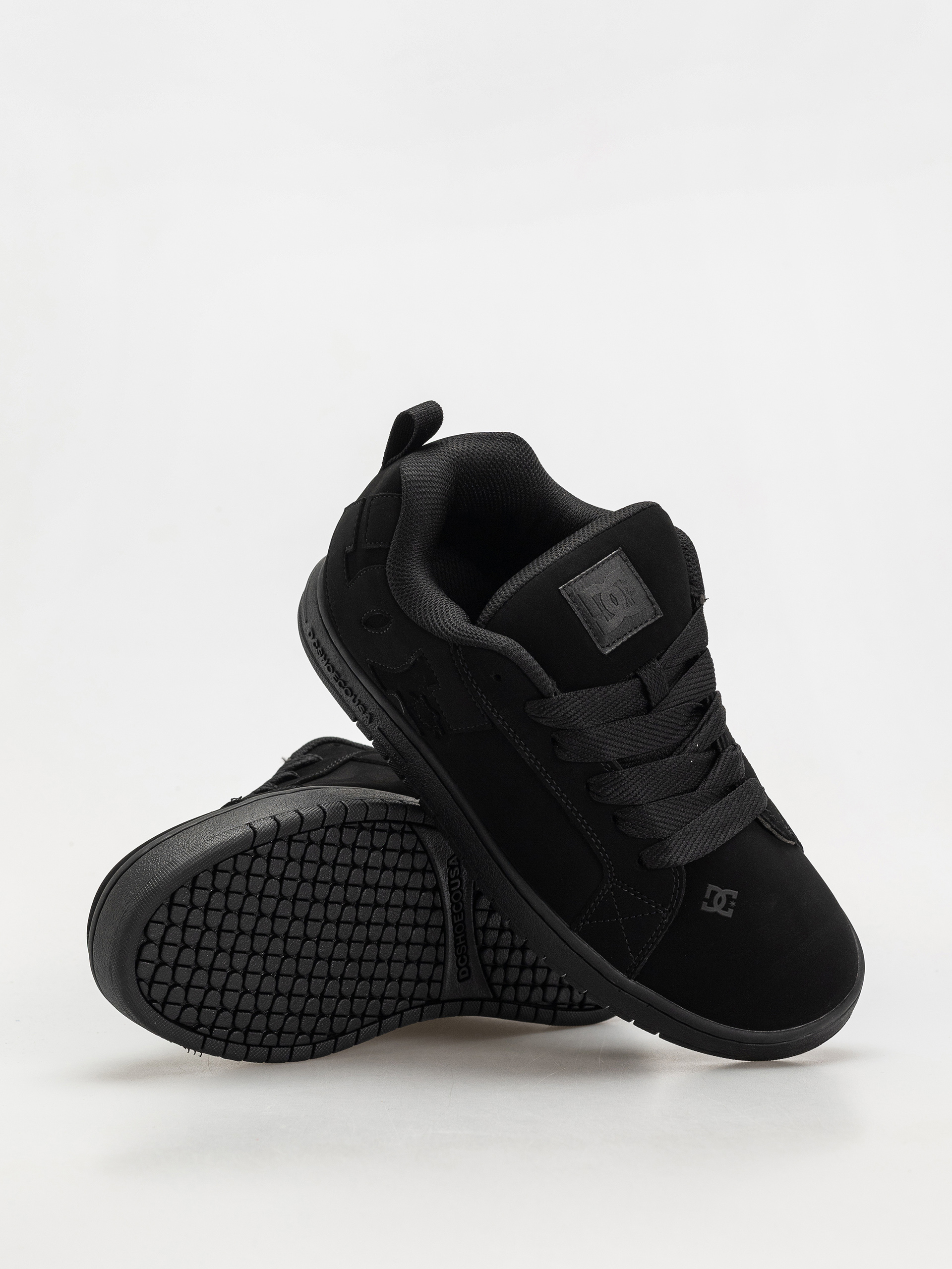 Buty DC Court Graffik (black/black/black)