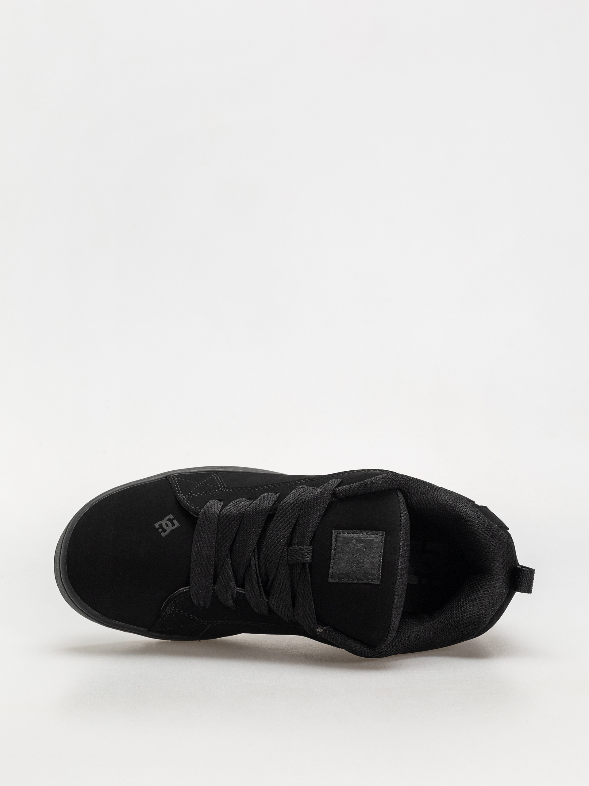 Buty DC Court Graffik (black/black/black)
