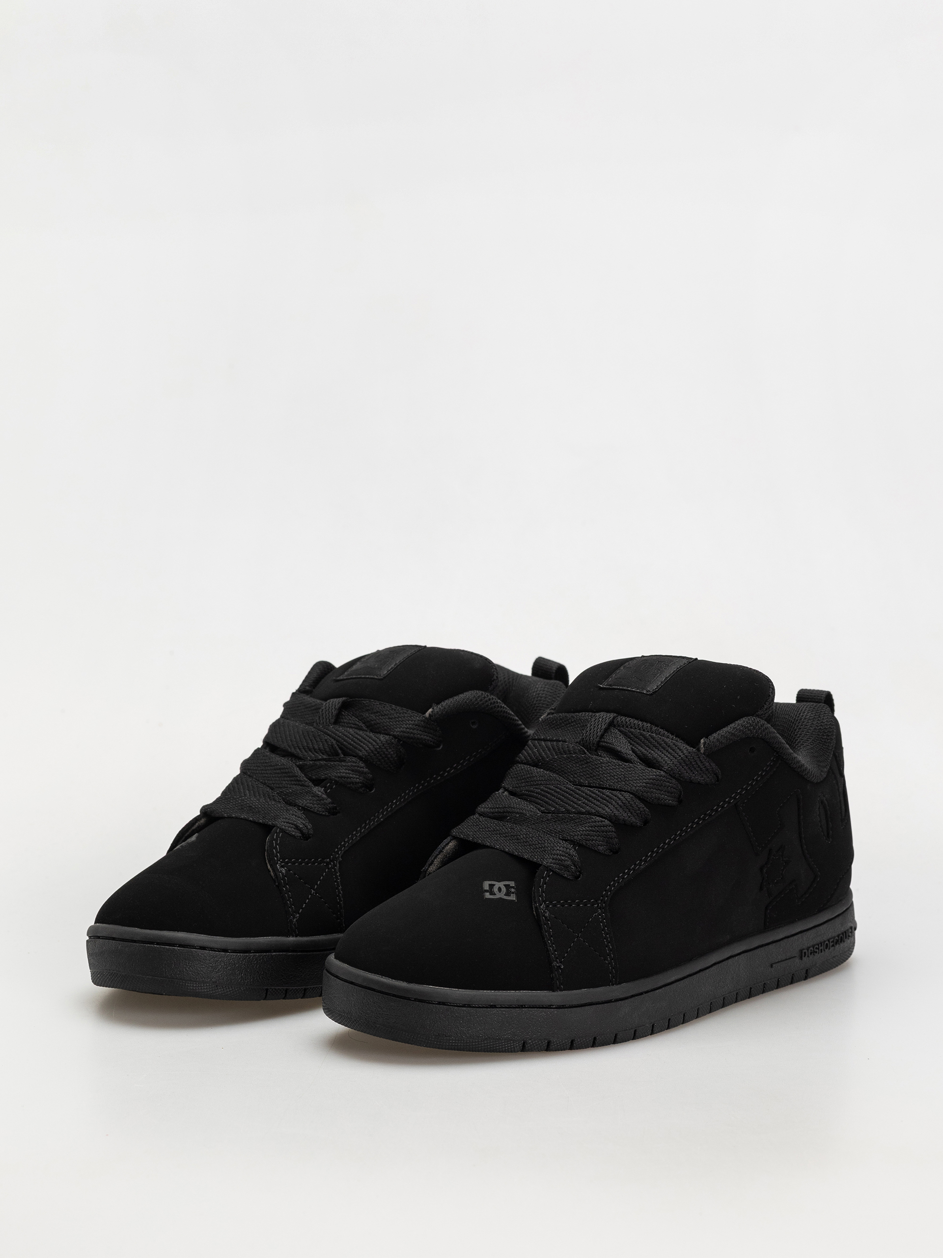 Buty DC Court Graffik (black/black/black)