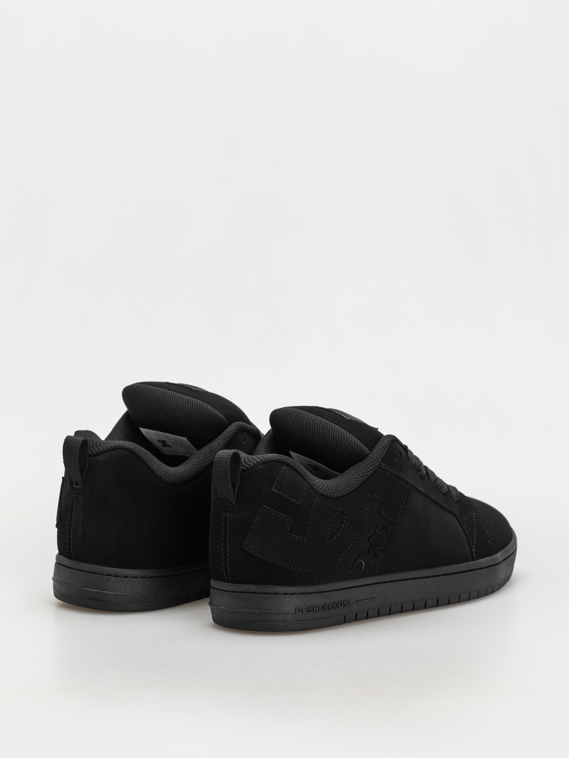 Buty DC Court Graffik (black/black/black)