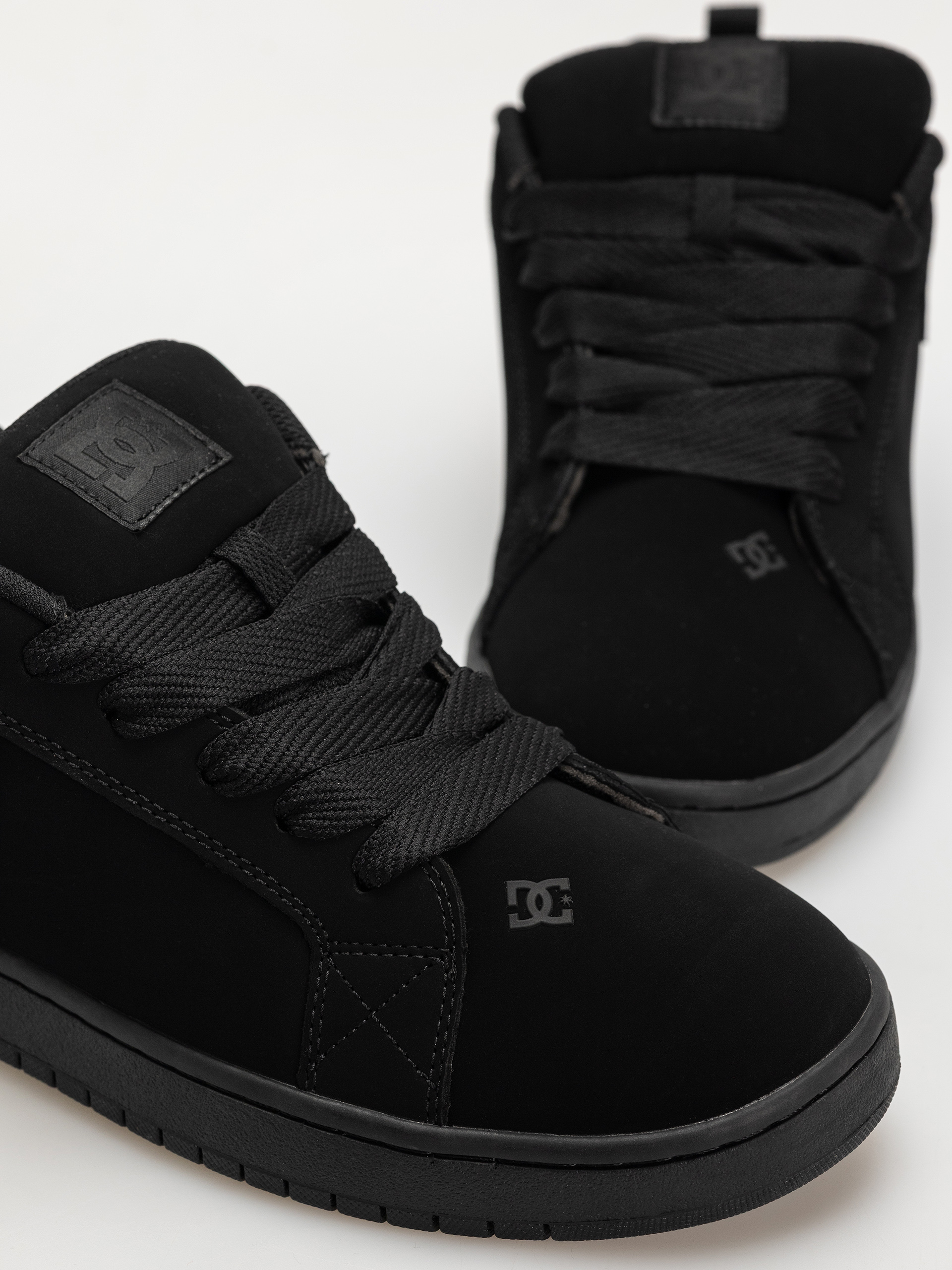 Buty DC Court Graffik (black/black/black)