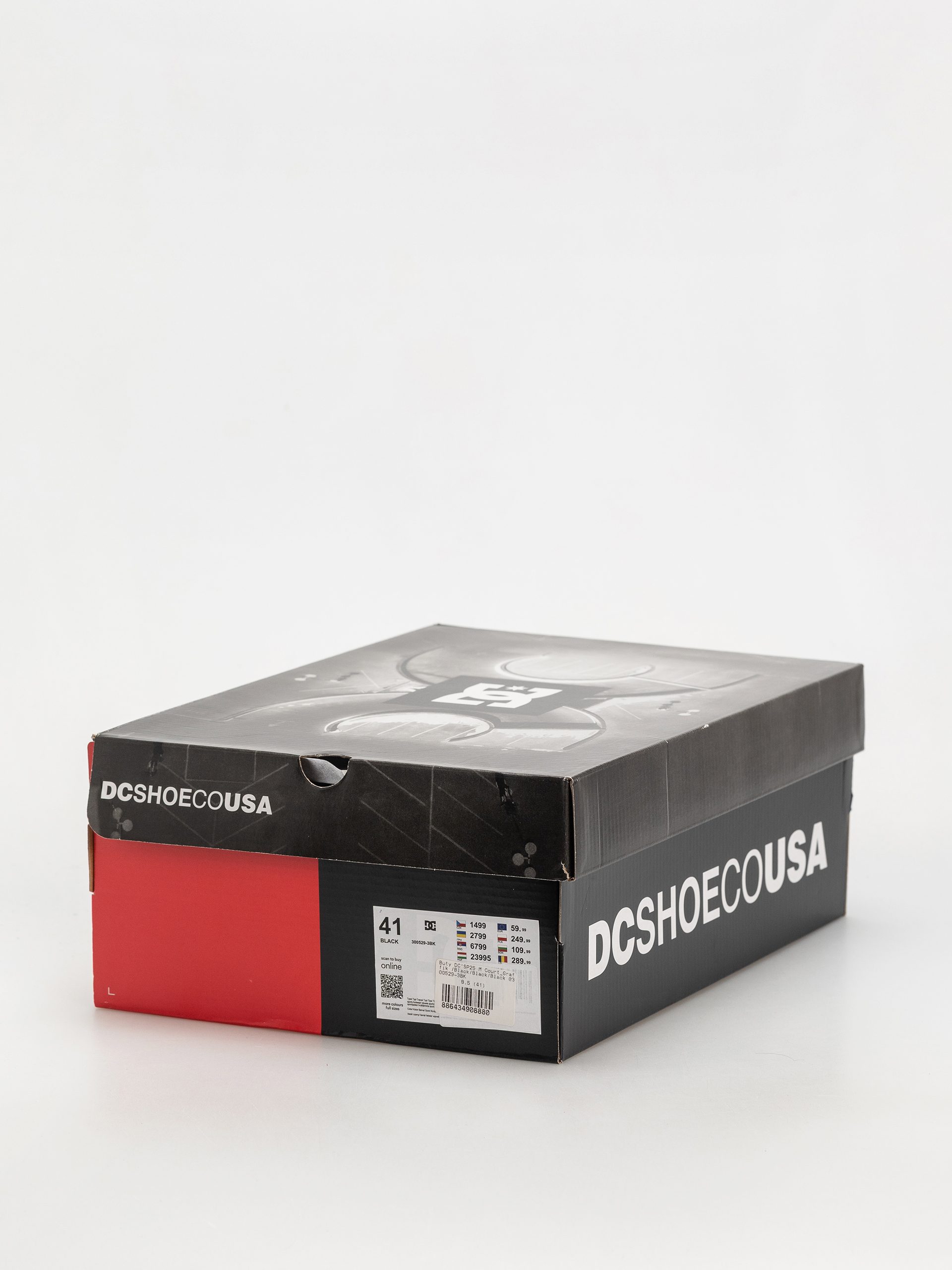 Buty DC Court Graffik (black/black/black)