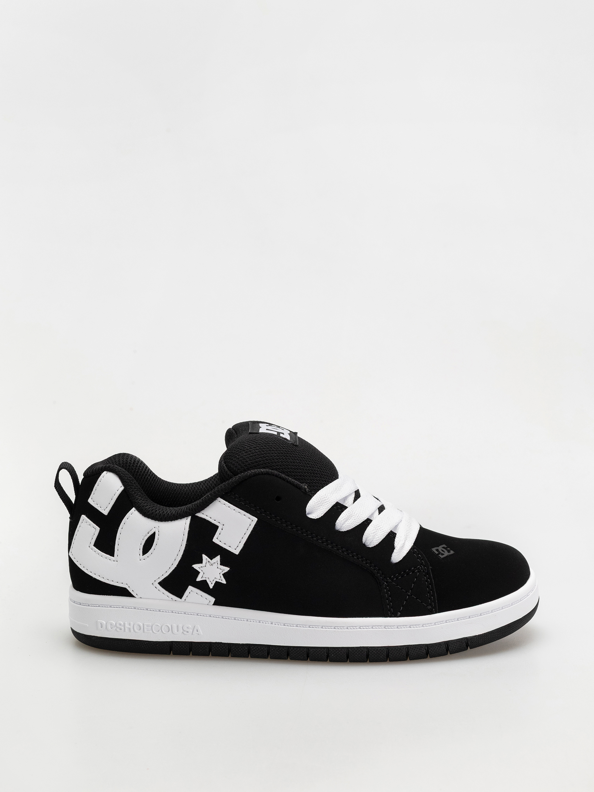 Buty dziecięce DC Court Graffik JR (black/white)