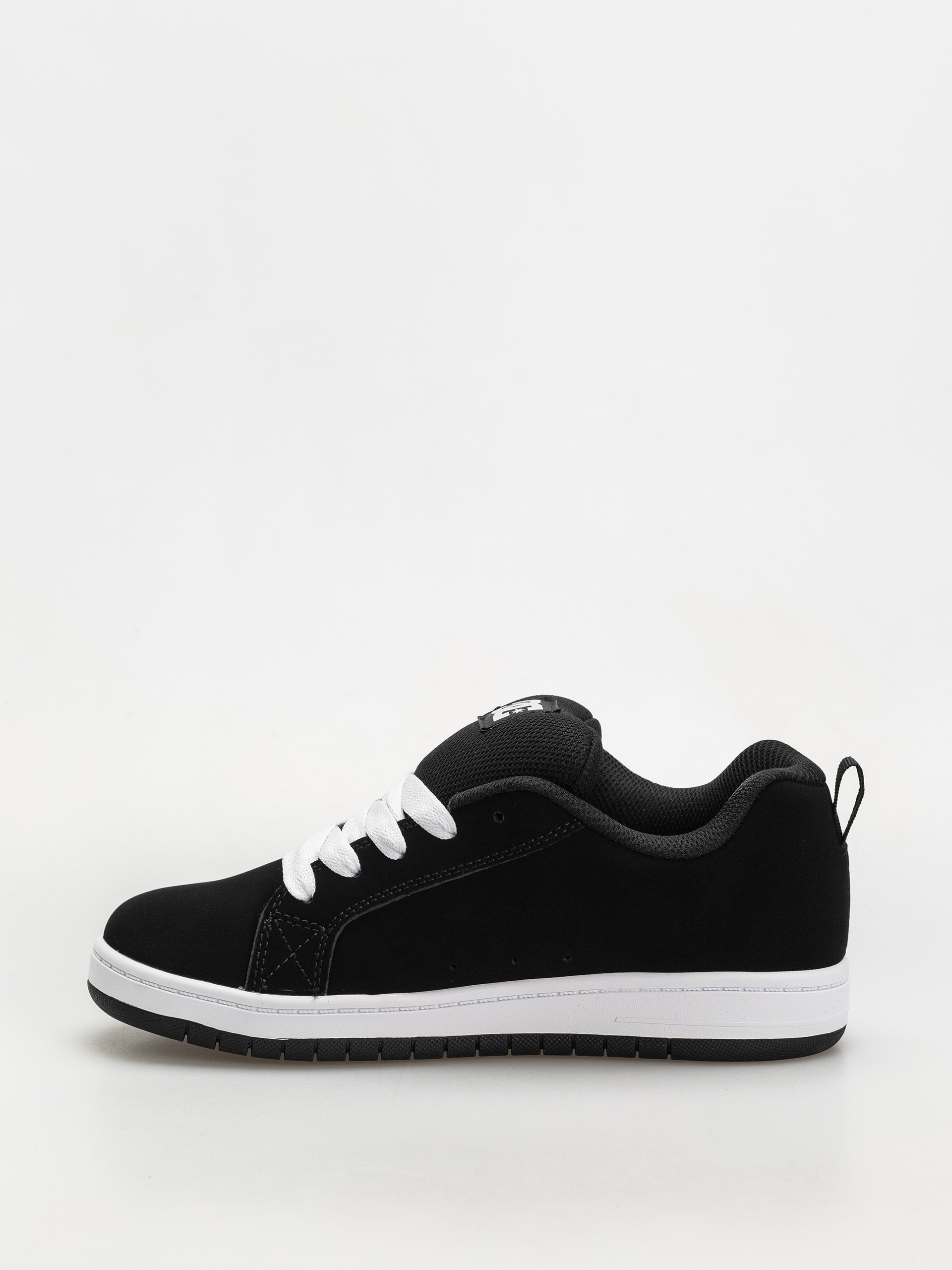 Buty dziecięce DC Court Graffik JR (black/white)
