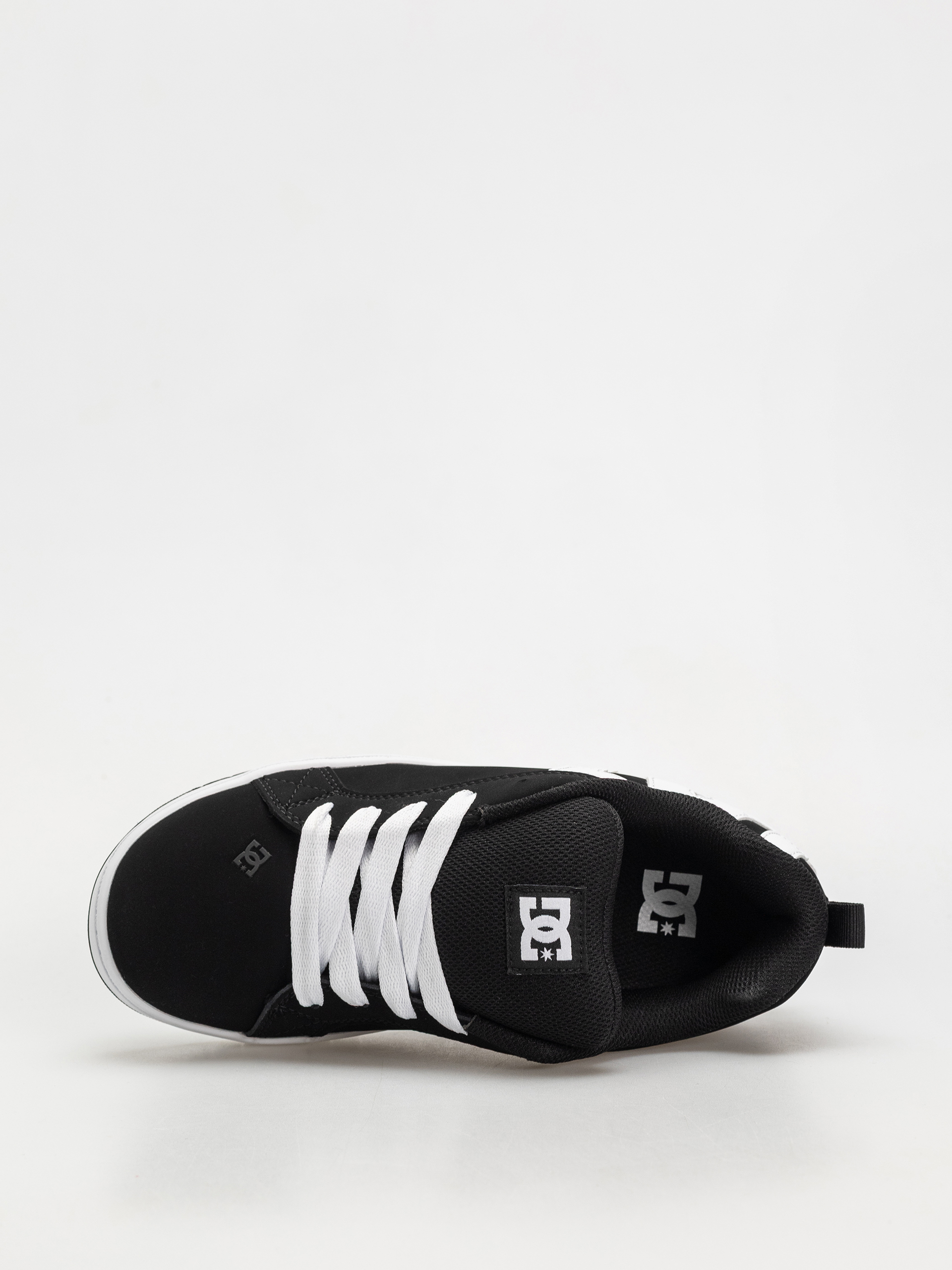 Buty dziecięce DC Court Graffik JR (black/white)