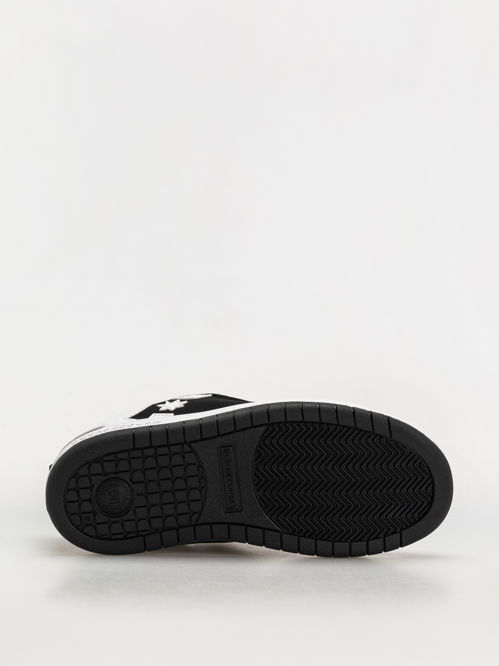 Buty dziecięce DC Court Graffik JR (black/white)