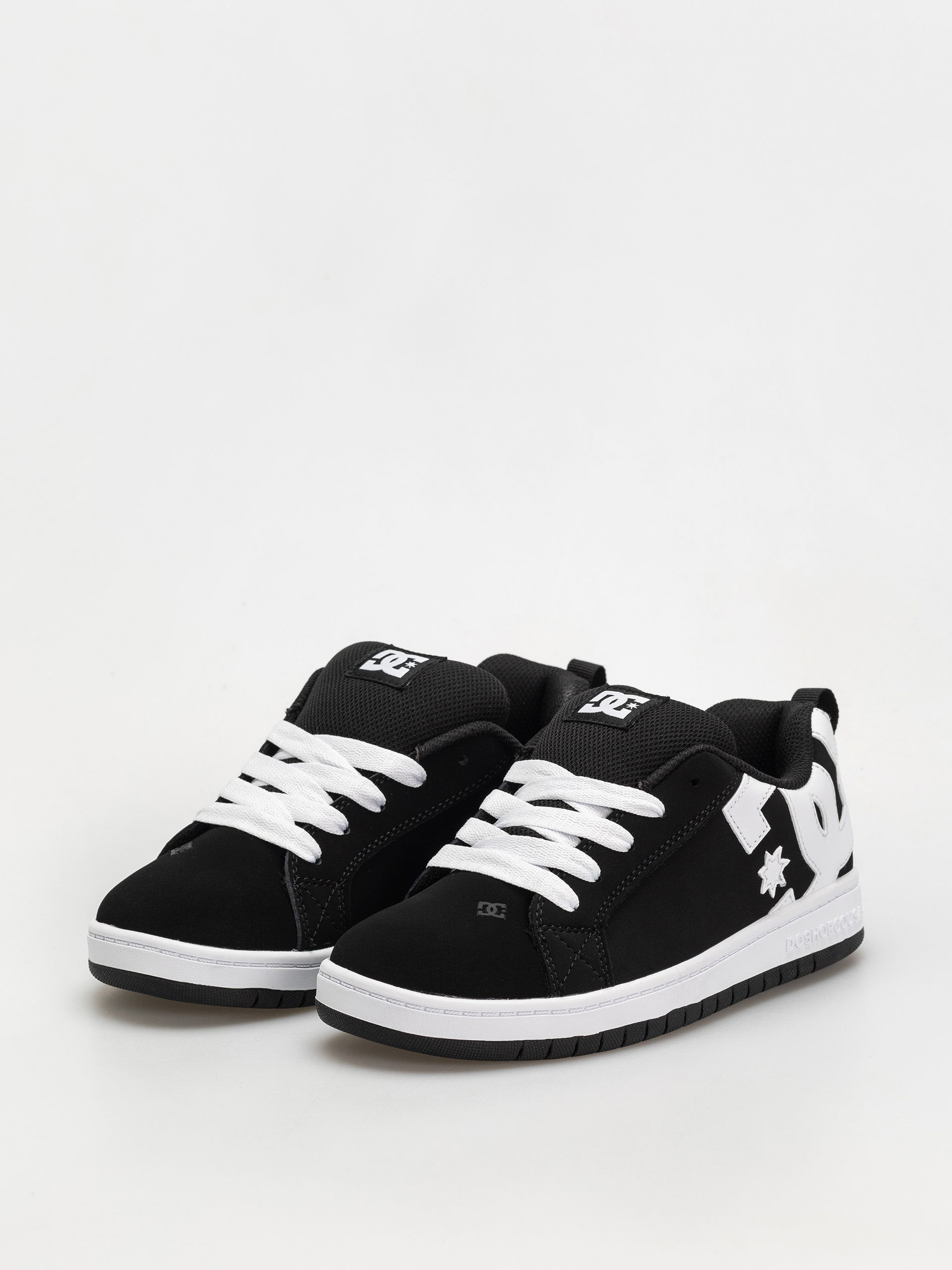 Buty dziecięce DC Court Graffik JR (black/white)