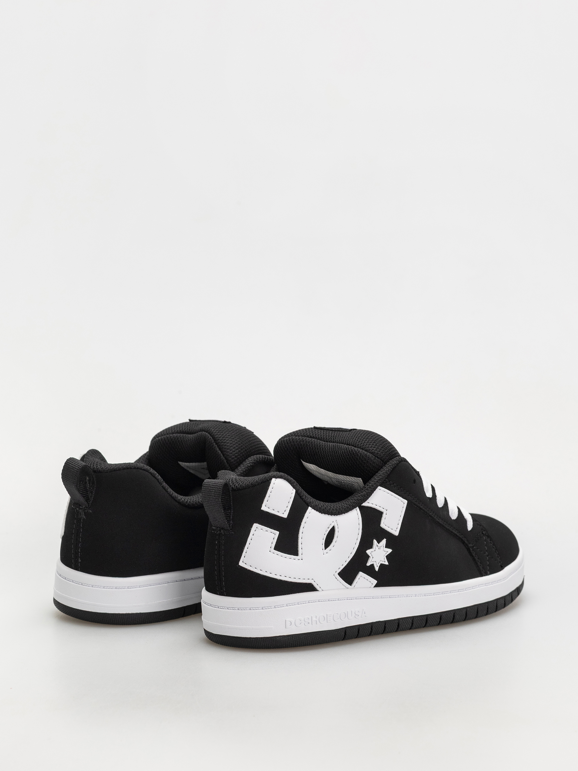 Buty dziecięce DC Court Graffik JR (black/white)