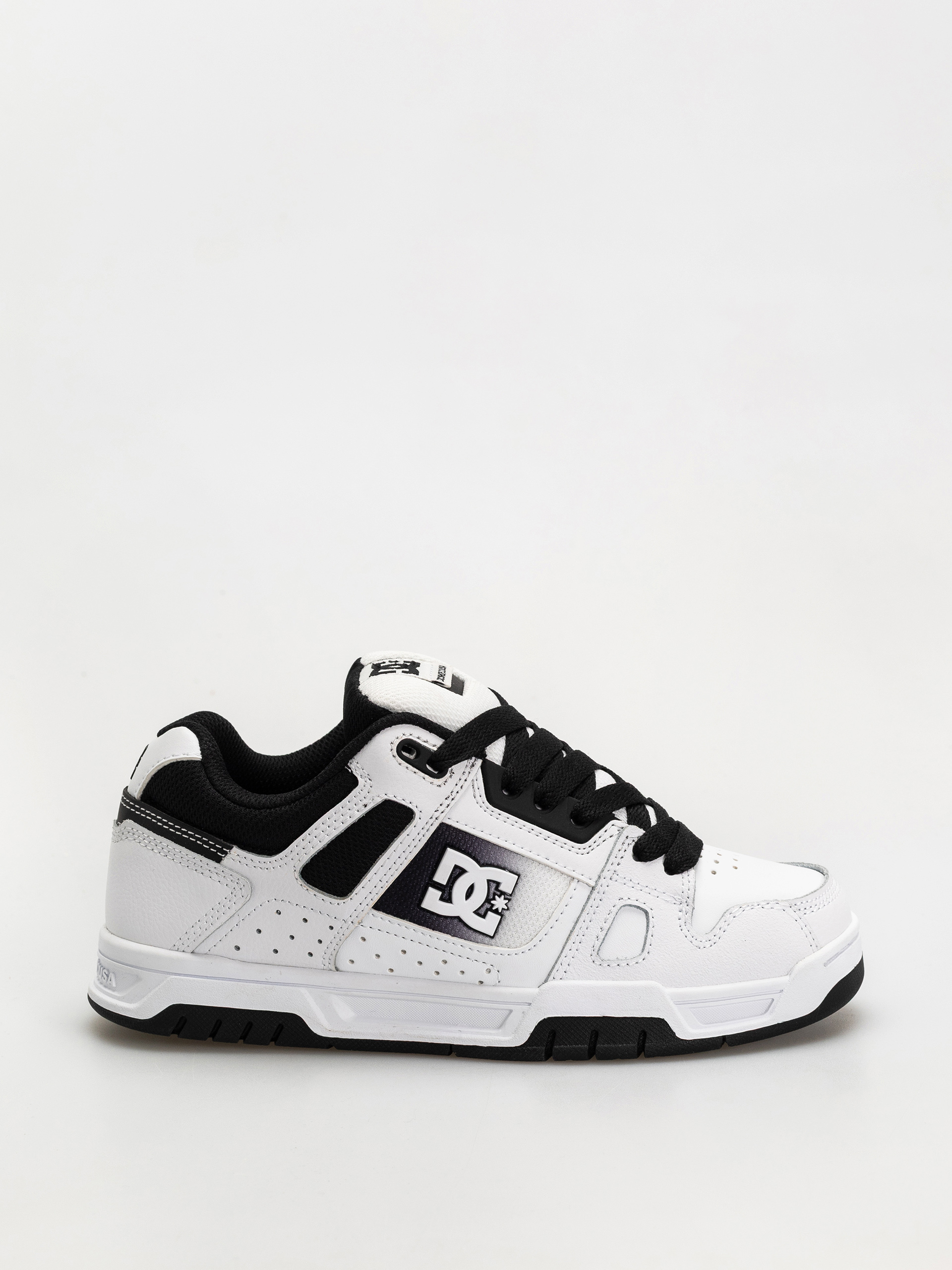 Buty DC Stag (black/white fade)