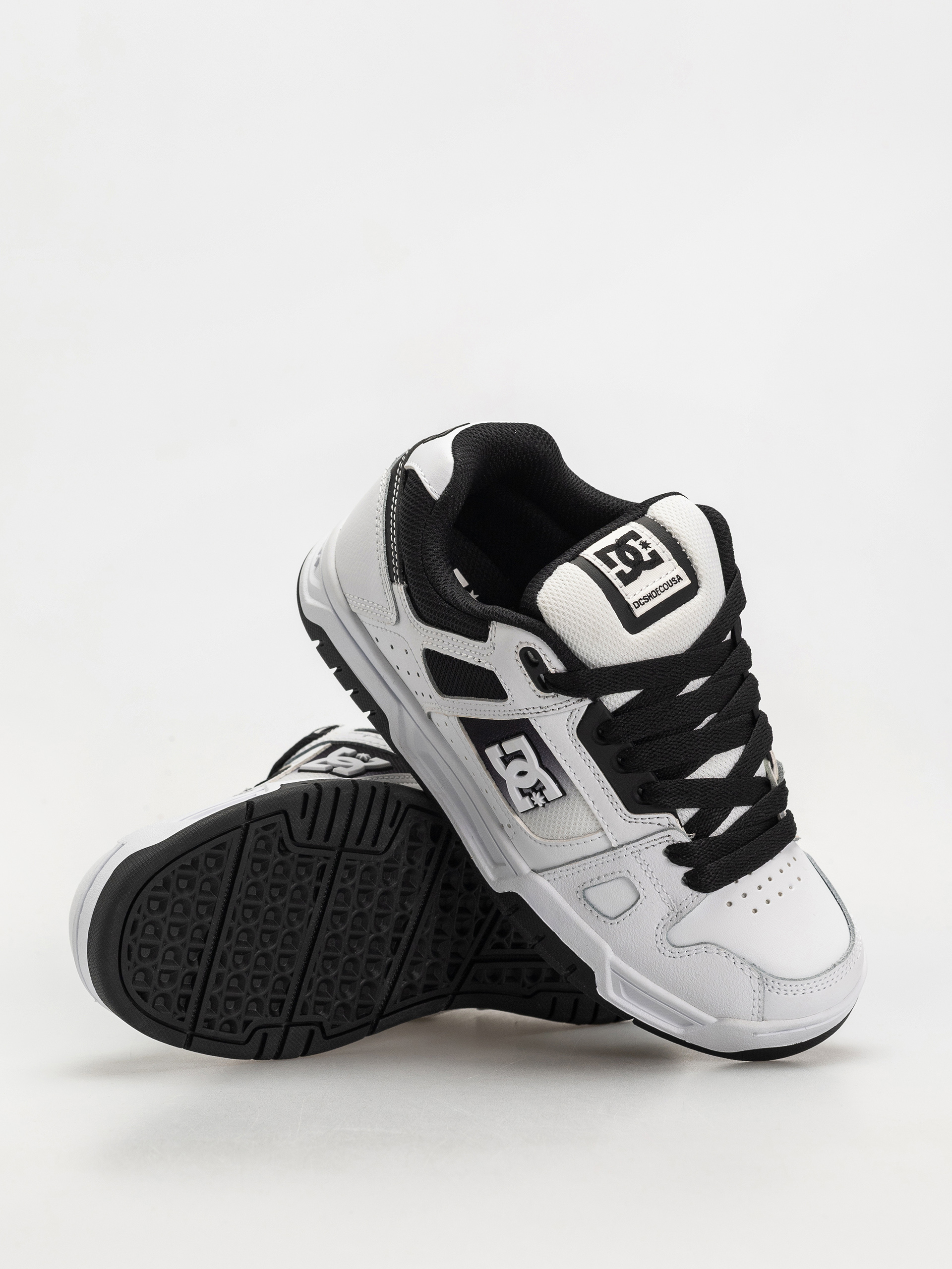 Buty DC Stag (black/white fade)