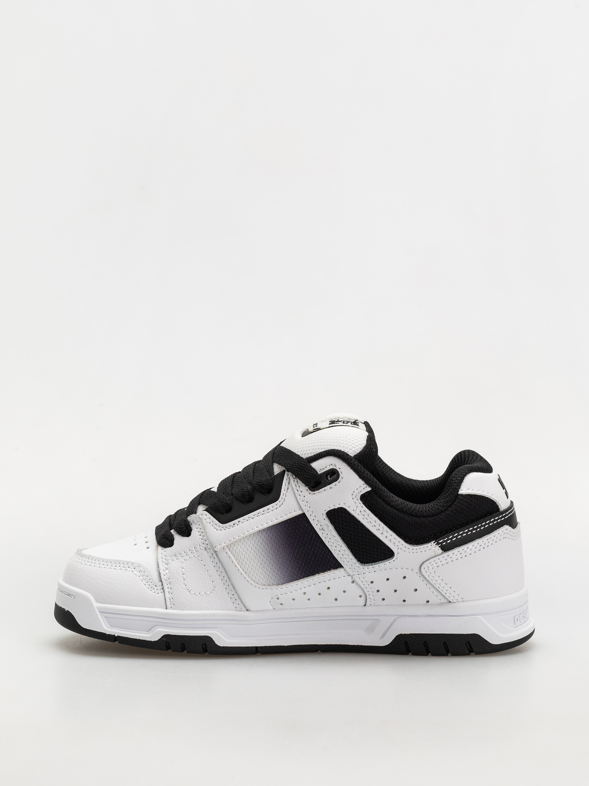 Buty DC Stag (black/white fade)