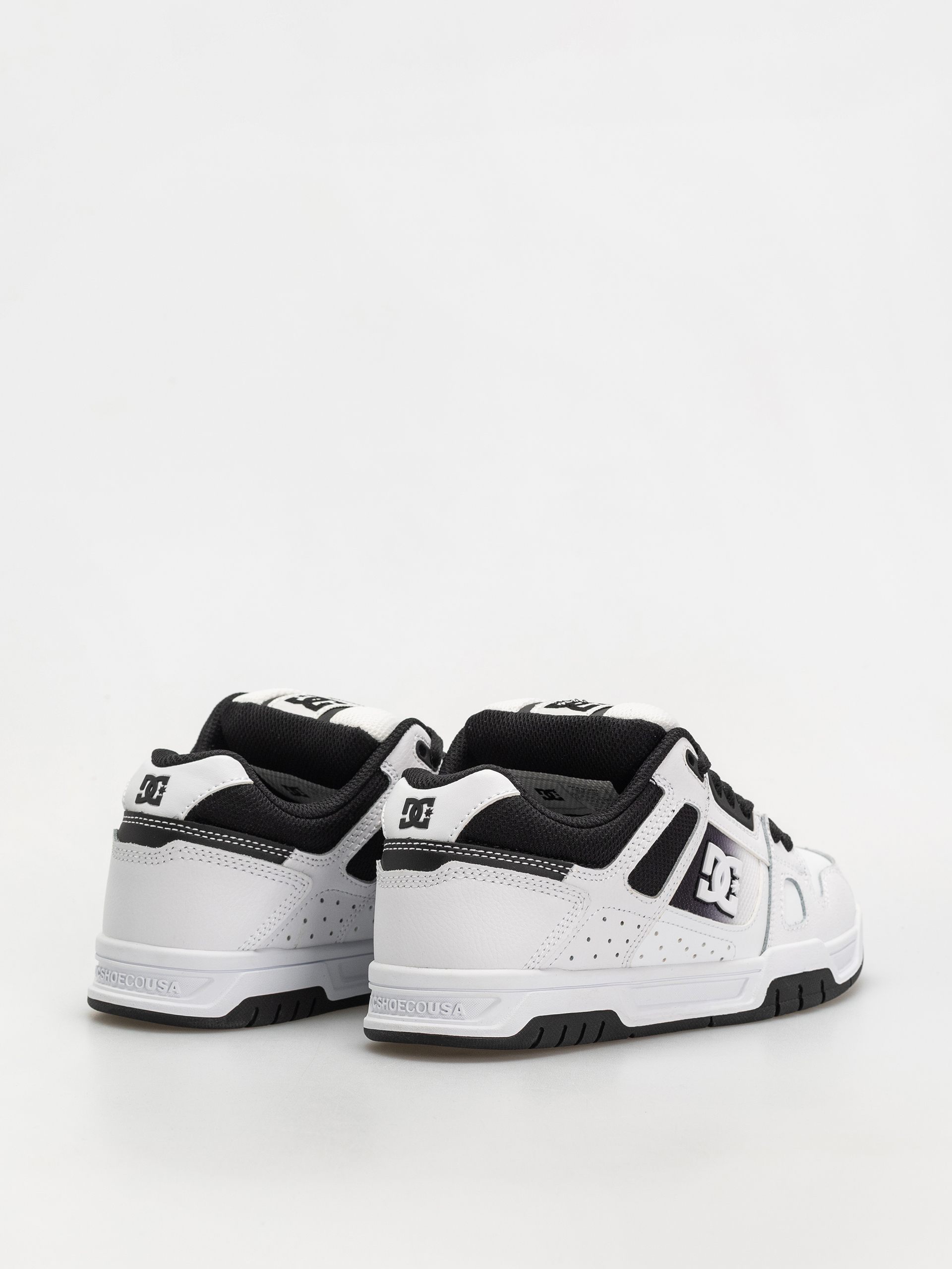 Buty DC Stag (black/white fade)