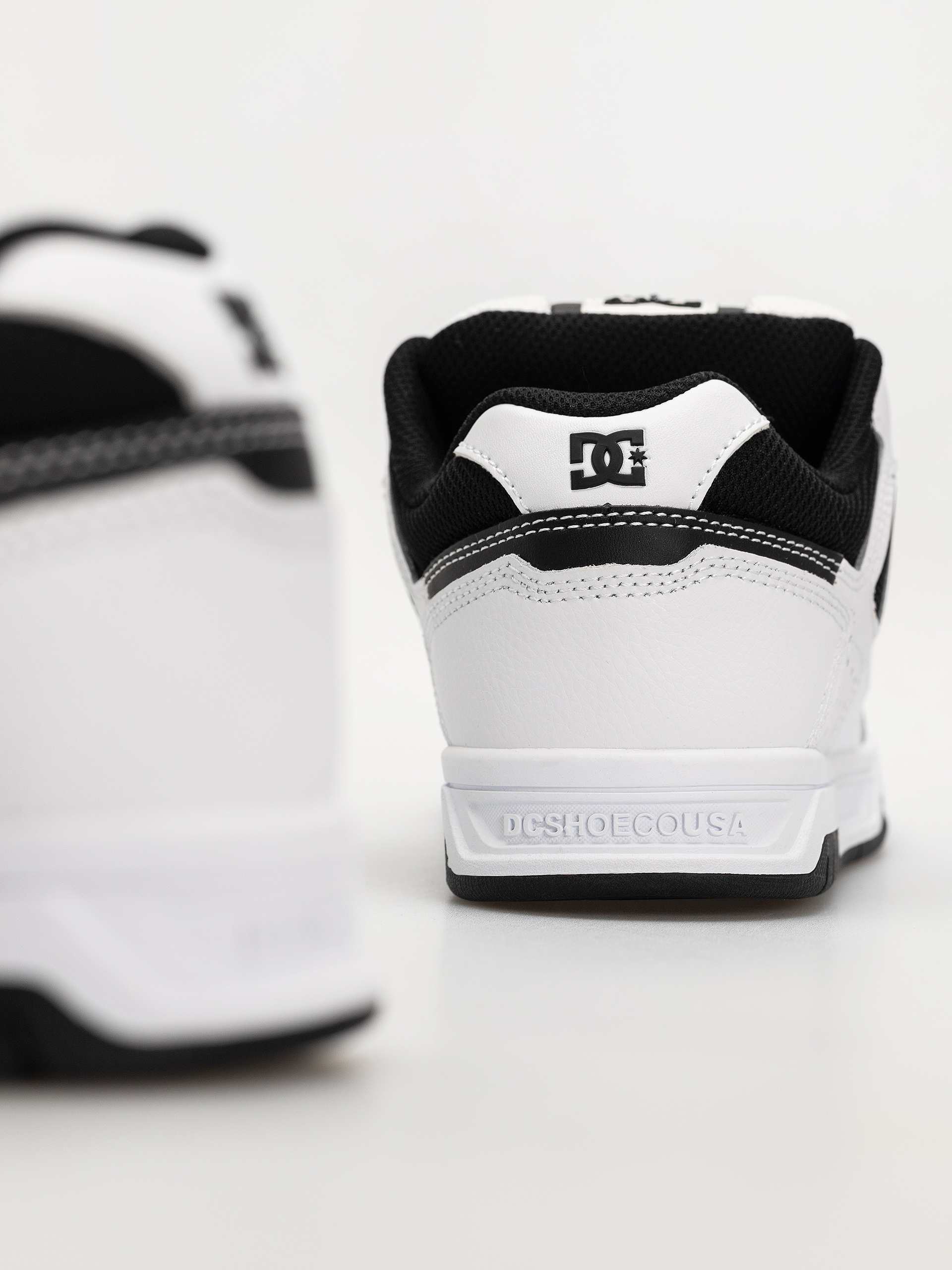 Buty DC Stag (black/white fade)