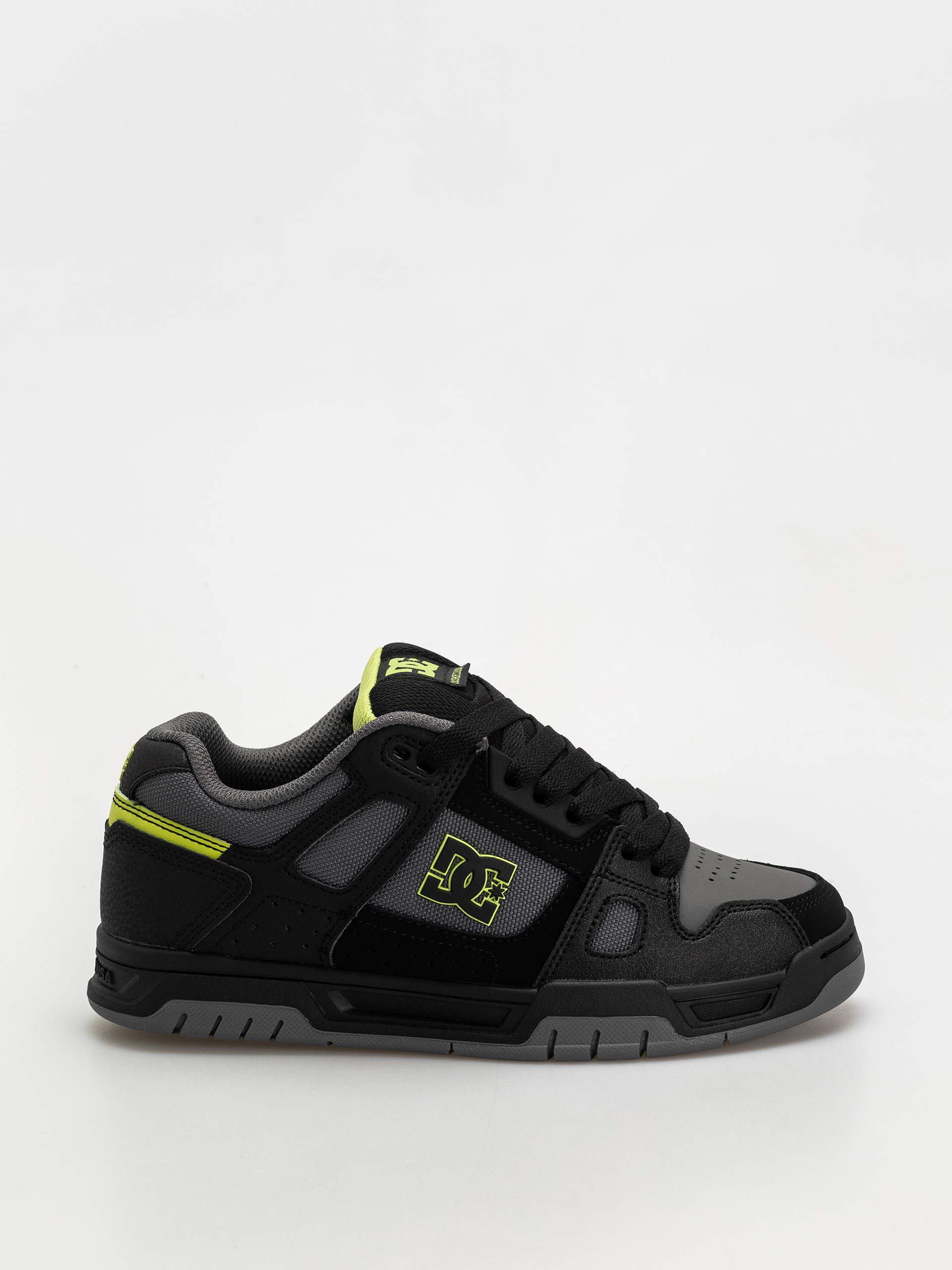 Buty DC Stag (black/lime)
