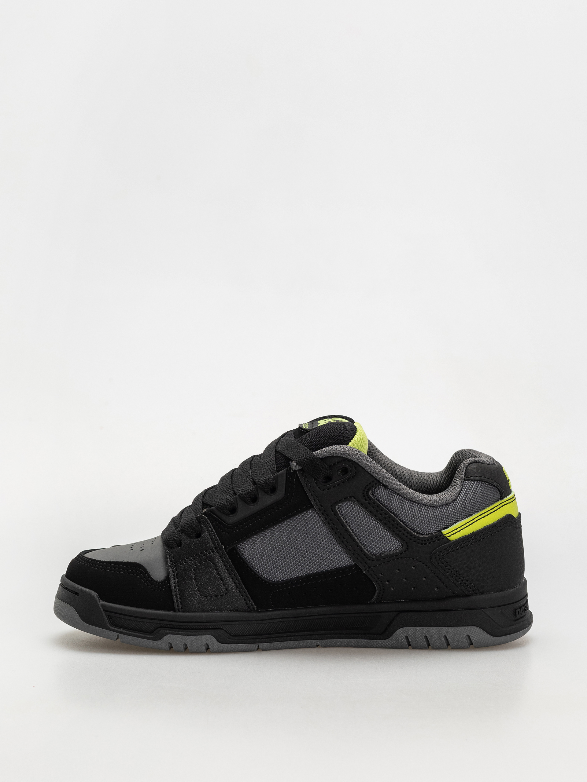 Buty DC Stag (black/lime)