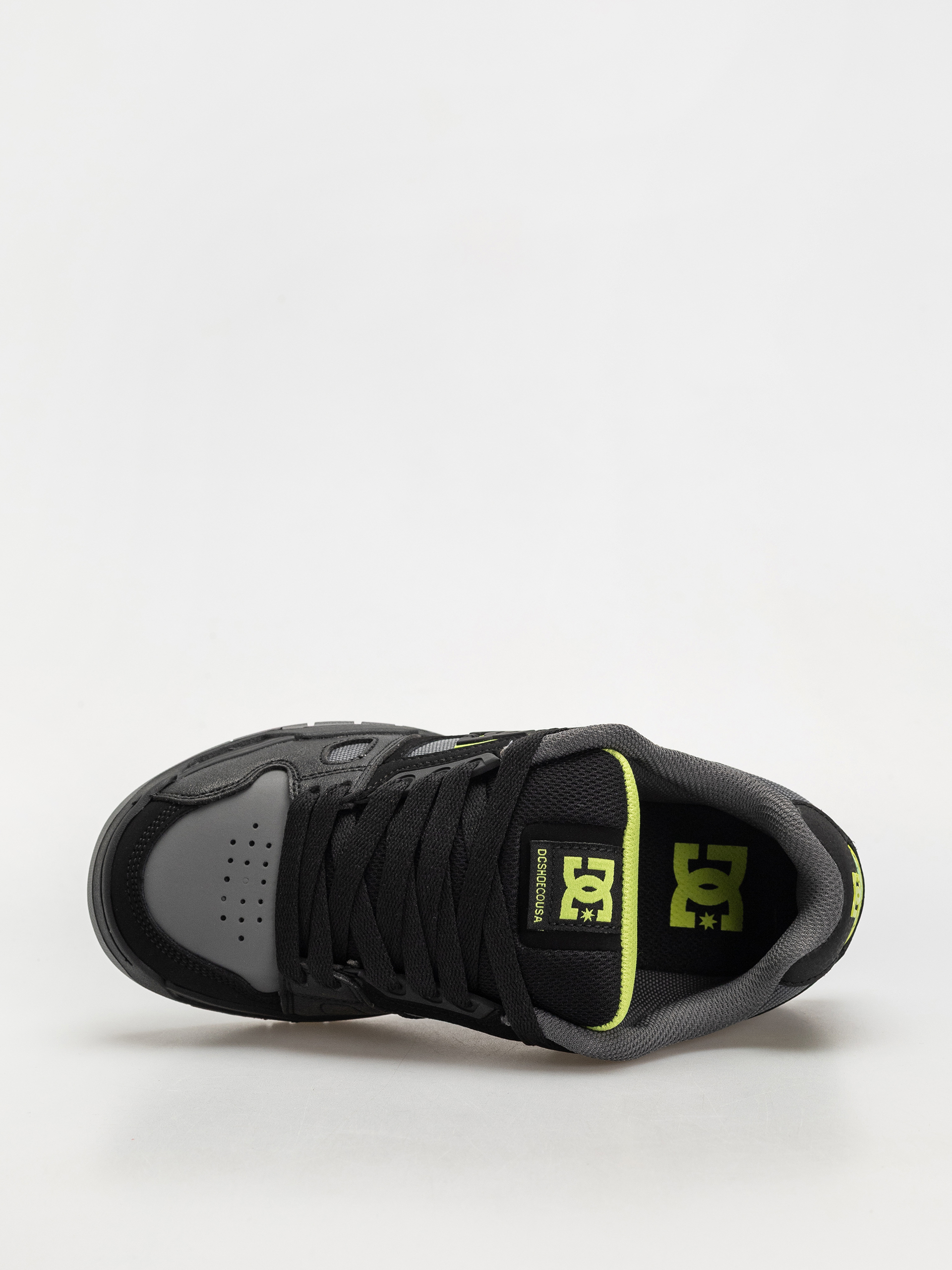 Buty DC Stag (black/lime)