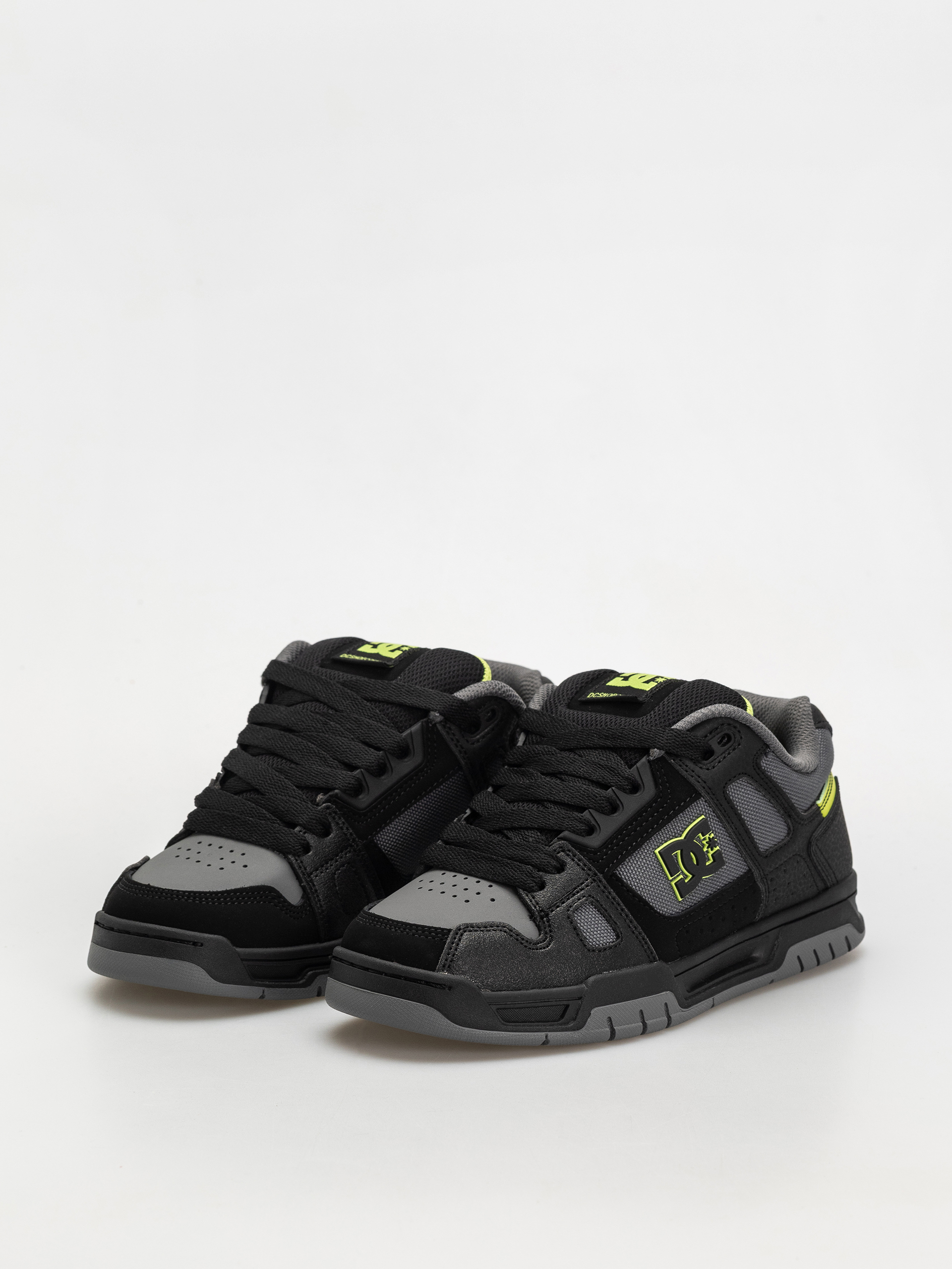 Buty DC Stag (black/lime)