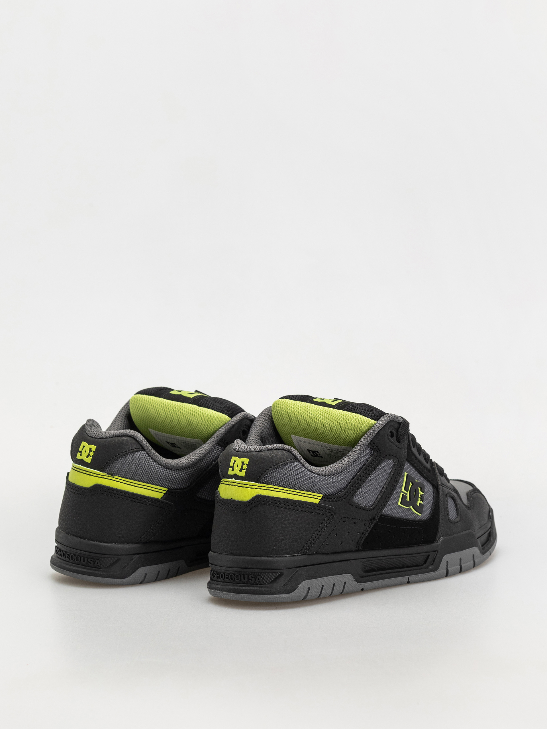 Buty DC Stag (black/lime)