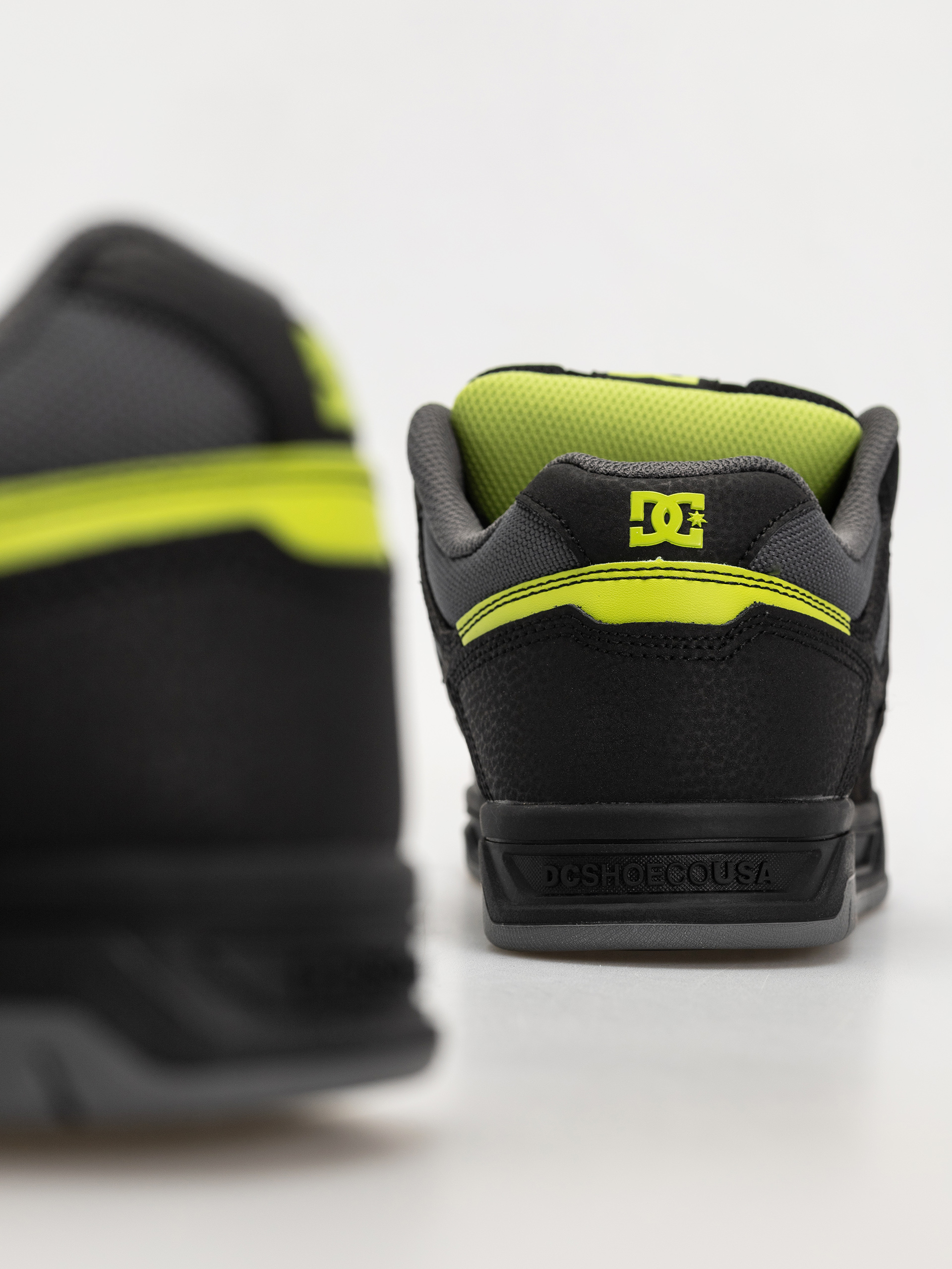 Buty DC Stag (black/lime)