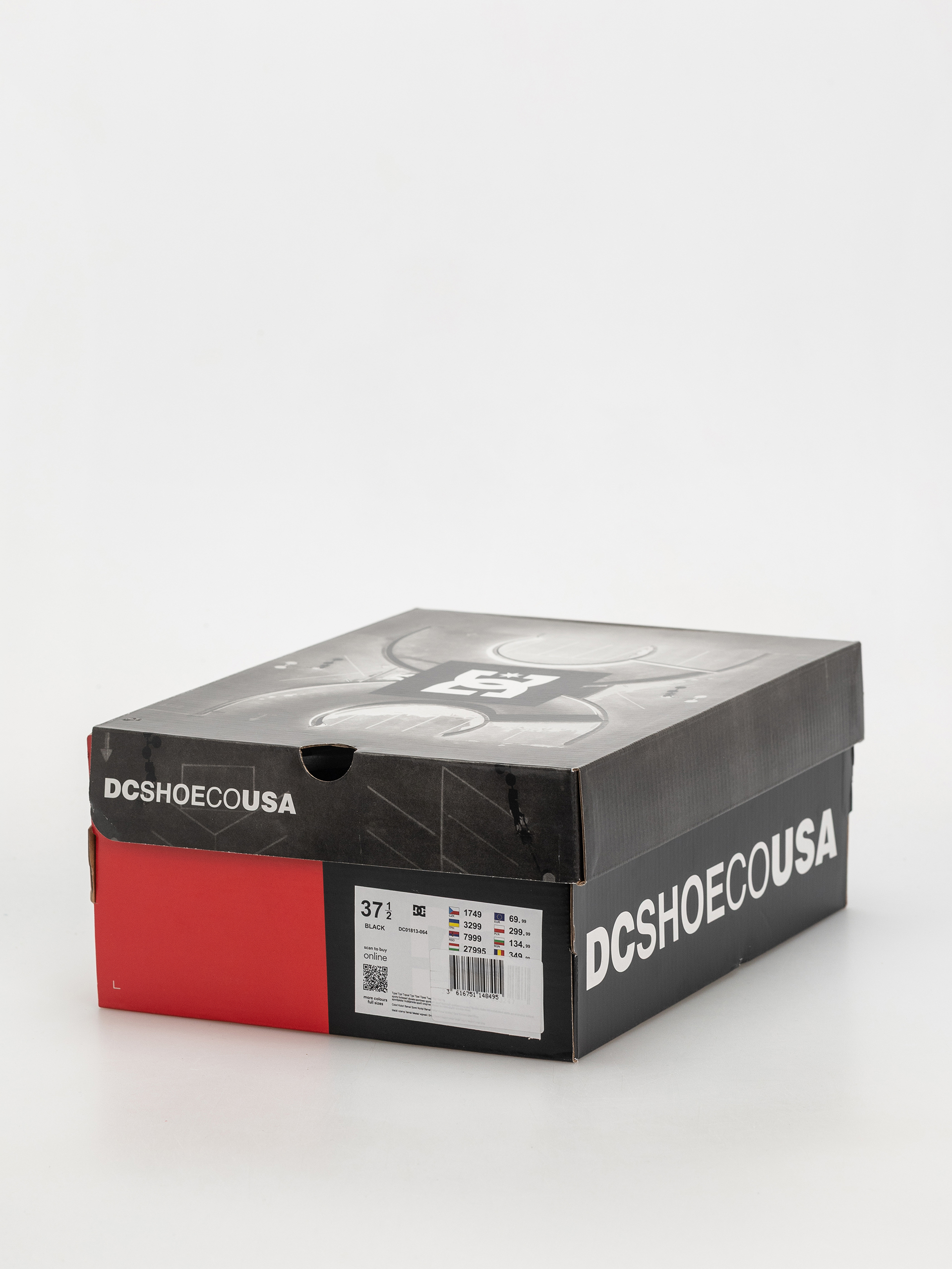 Buty DC Stag (black/lime)