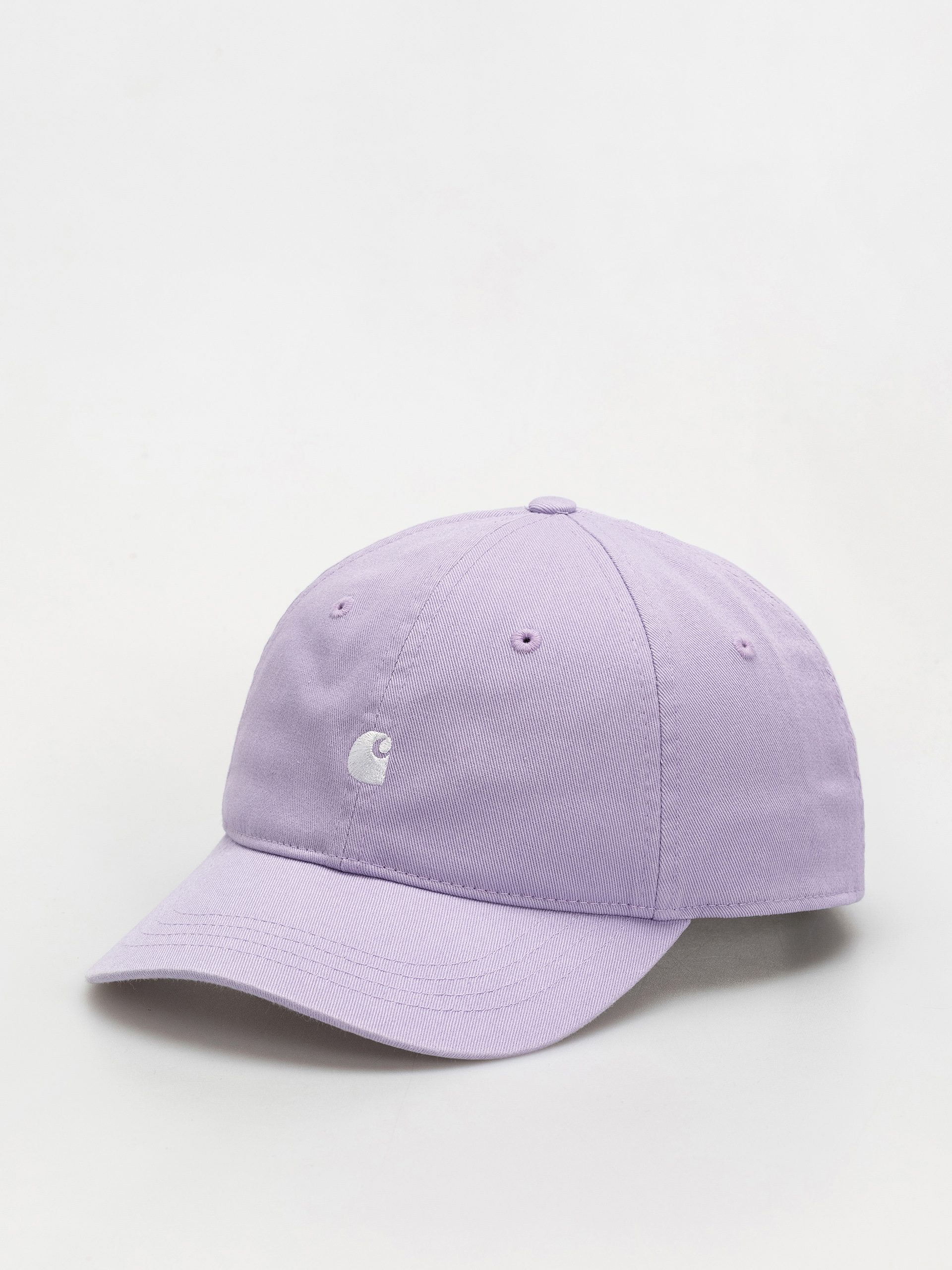 Czapka z daszkiem Carhartt WIP Madison Logo (pink fog/white)