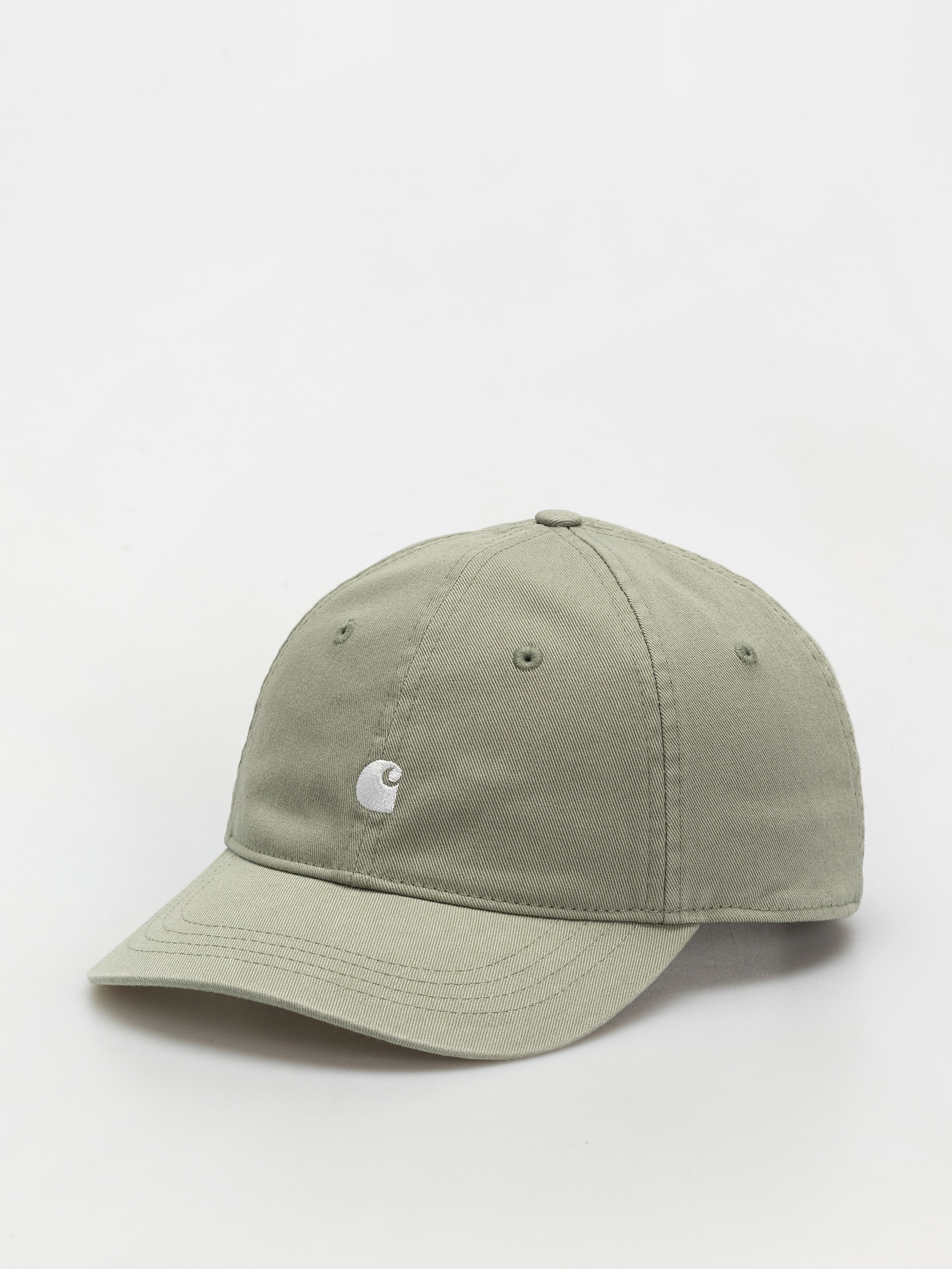 Czapka z daszkiem Carhartt WIP Madison Logo (pale olive/white)