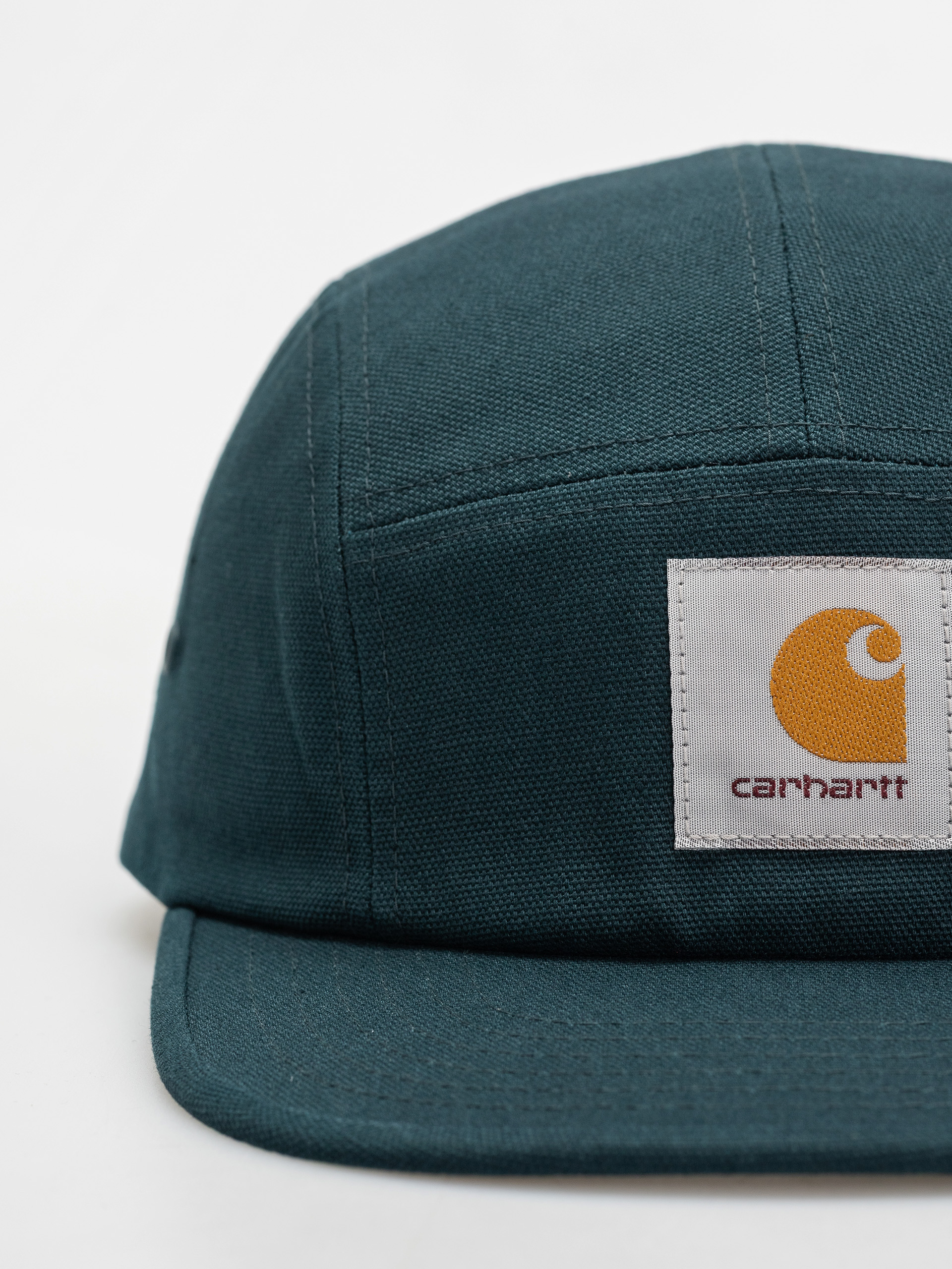 Czapka z daszkiem Carhartt WIP Backley (deep lagoon)