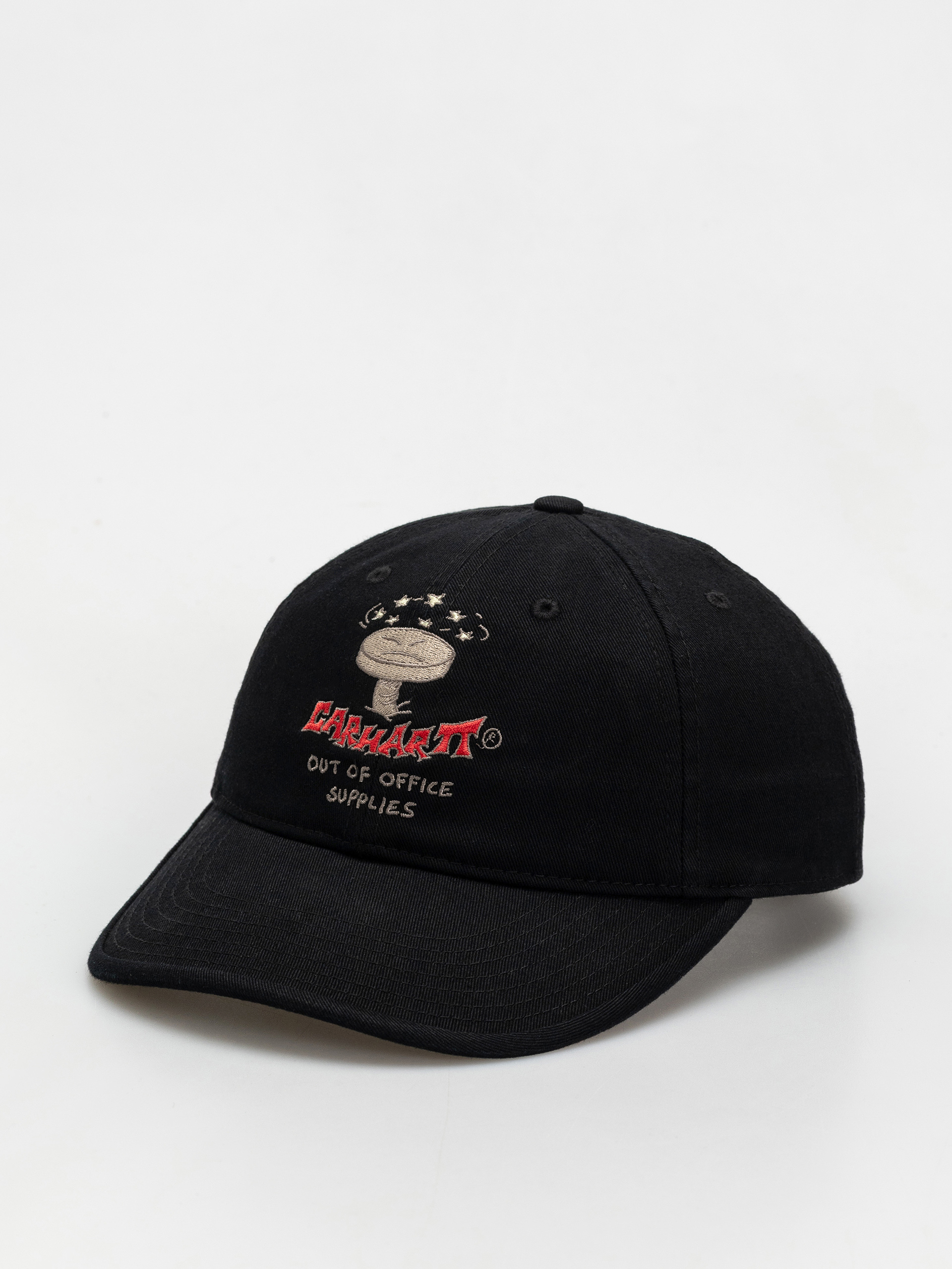 Czapka z daszkiem Carhartt WIP Office Supplies (black)
