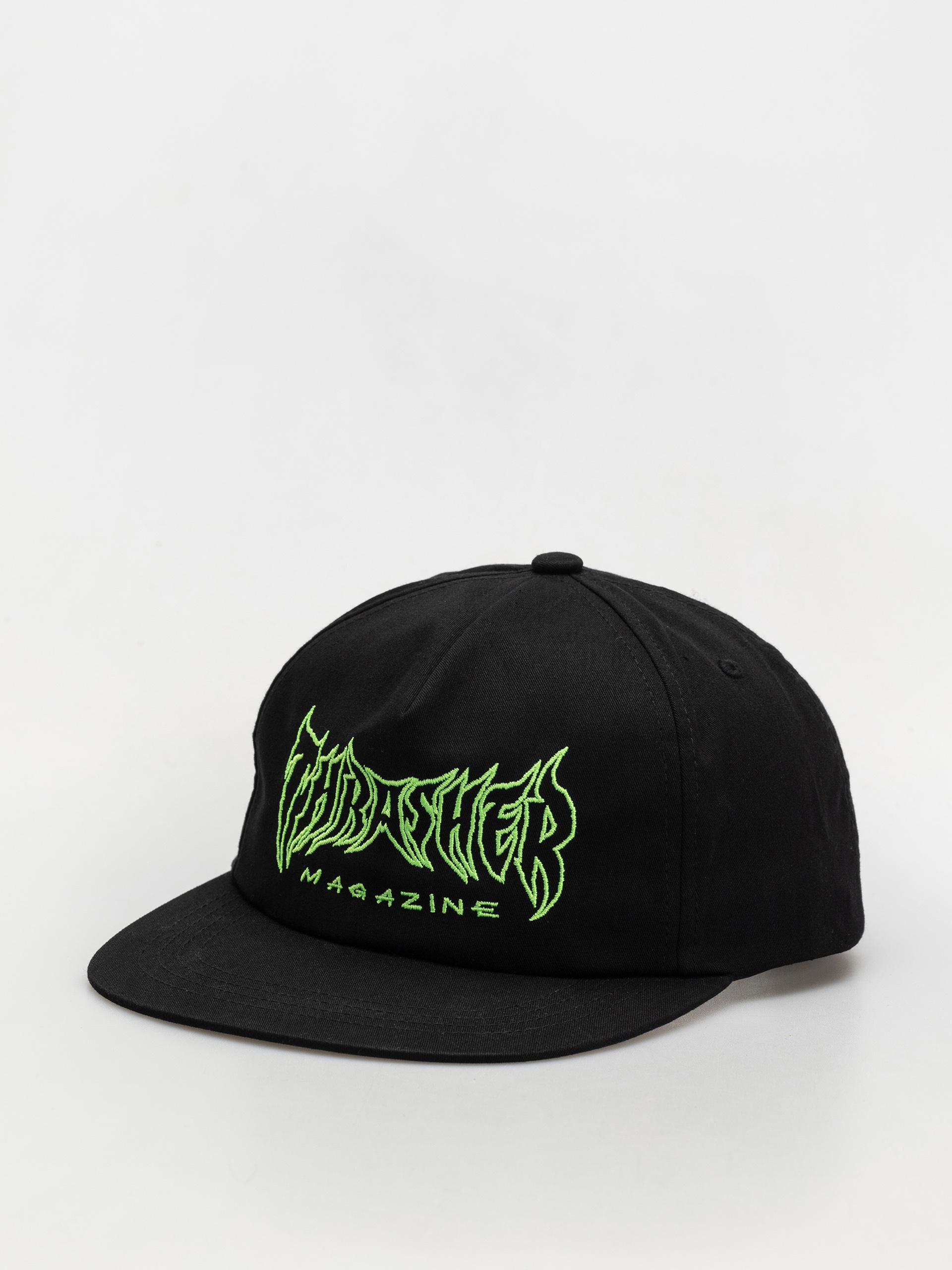 Czapka z daszkiem Thrasher Metal Snapback (black)