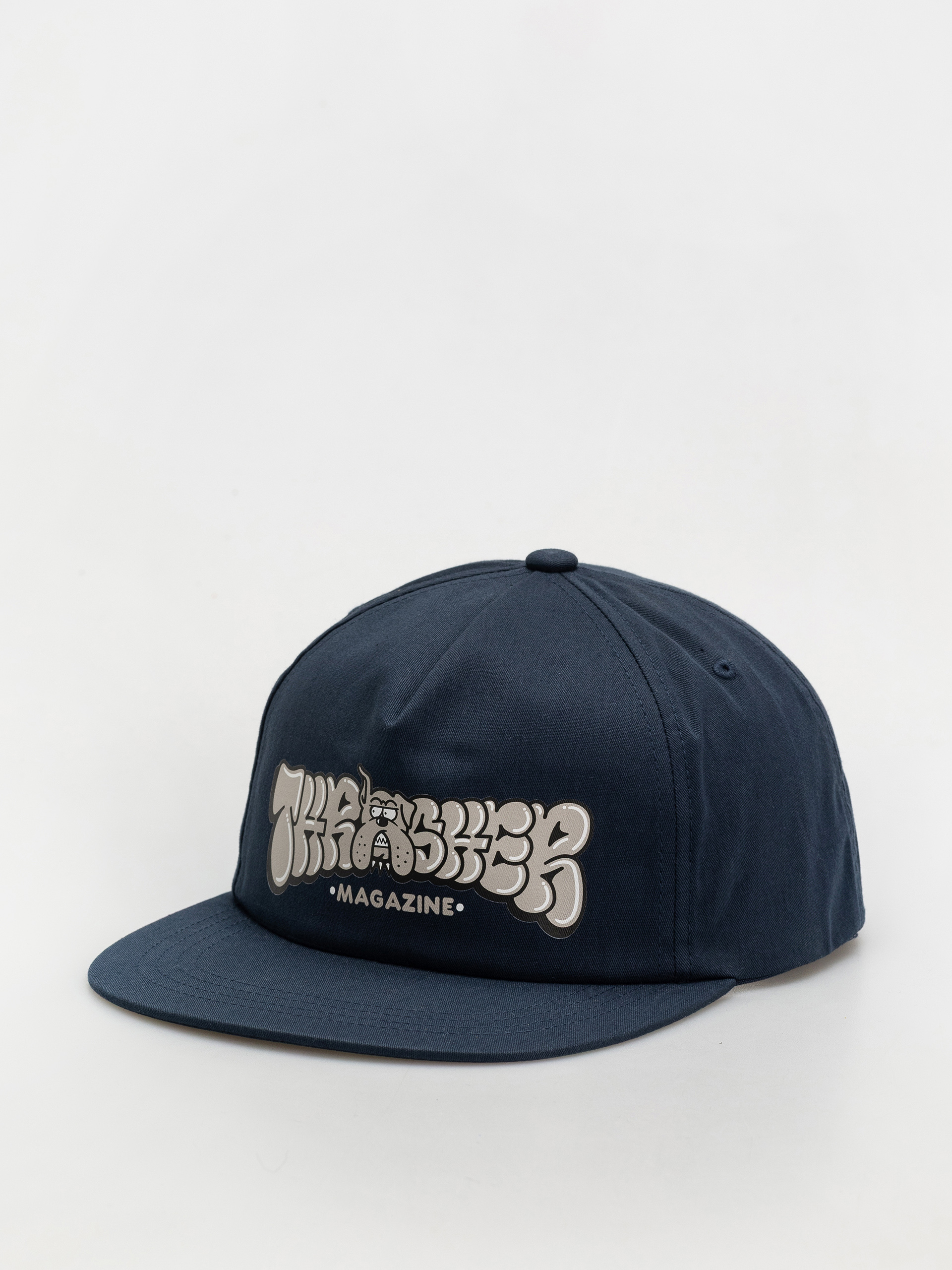Czapka z daszkiem Thrasher Bully Snapback (navy)