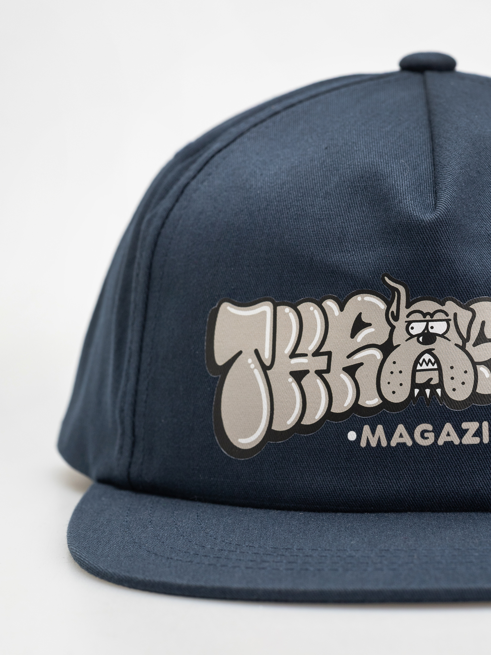 Czapka z daszkiem Thrasher Bully Snapback (navy)