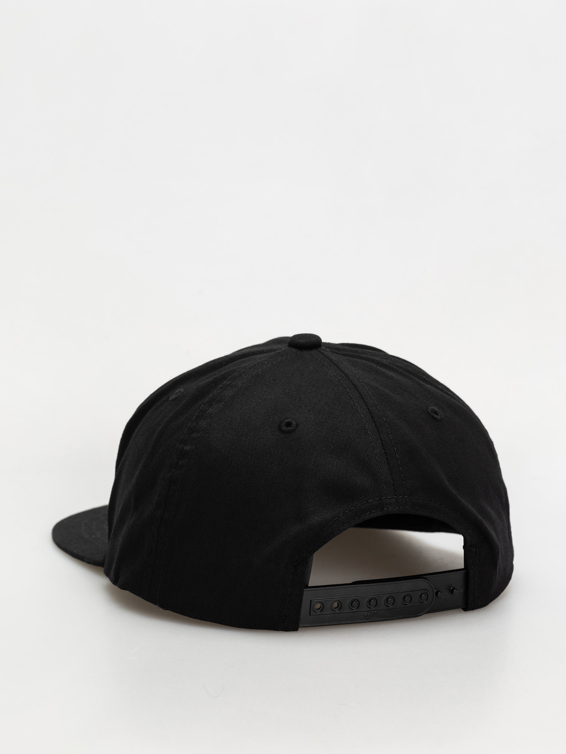 Czapka z daszkiem Thrasher Slash Snapback (black)