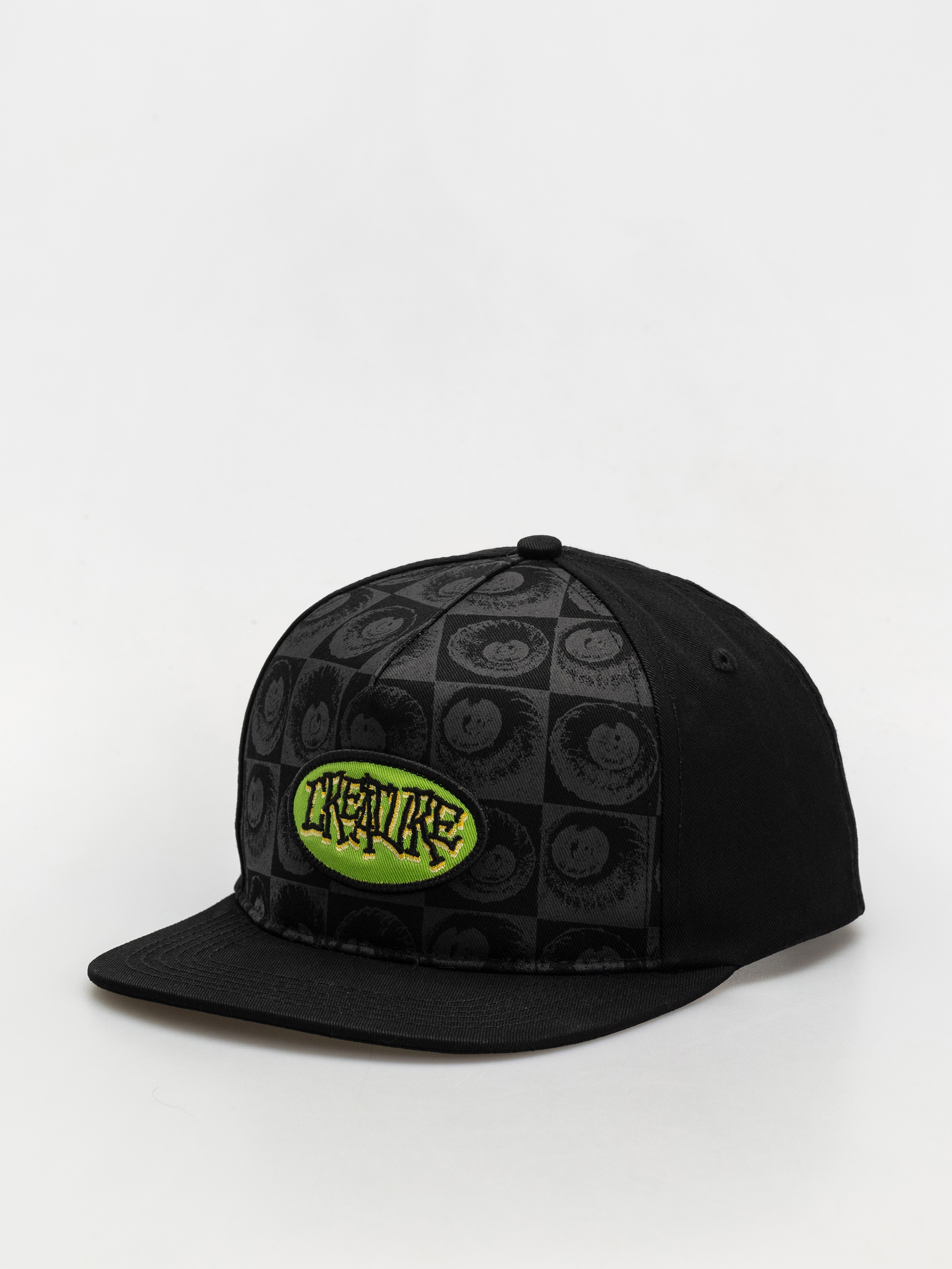 Czapka z daszkiem Creature Crash And Burn Snapback Structured (black)