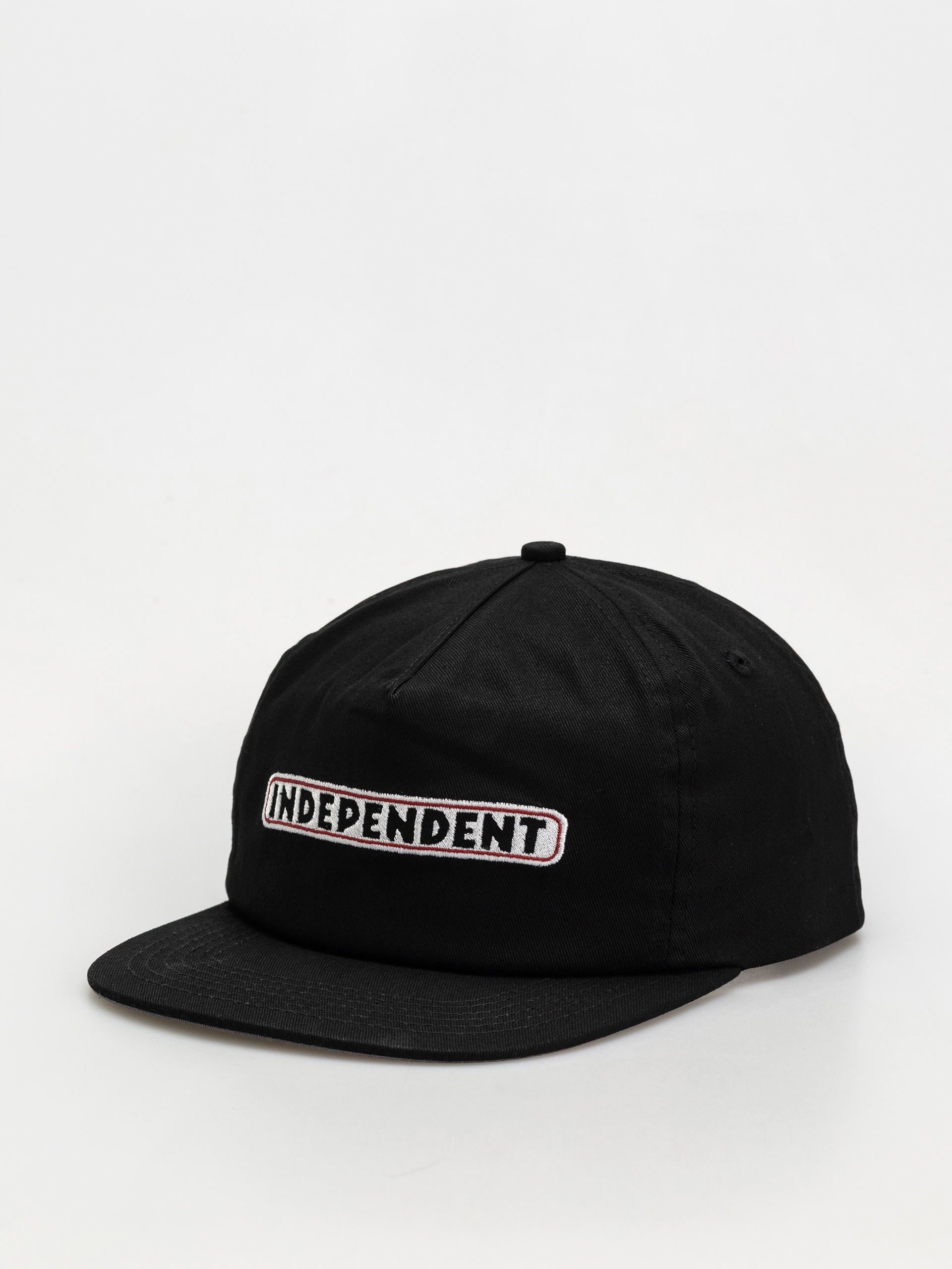 Czapka z daszkiem Independent Bar Logo Snapback Unstructured (black)