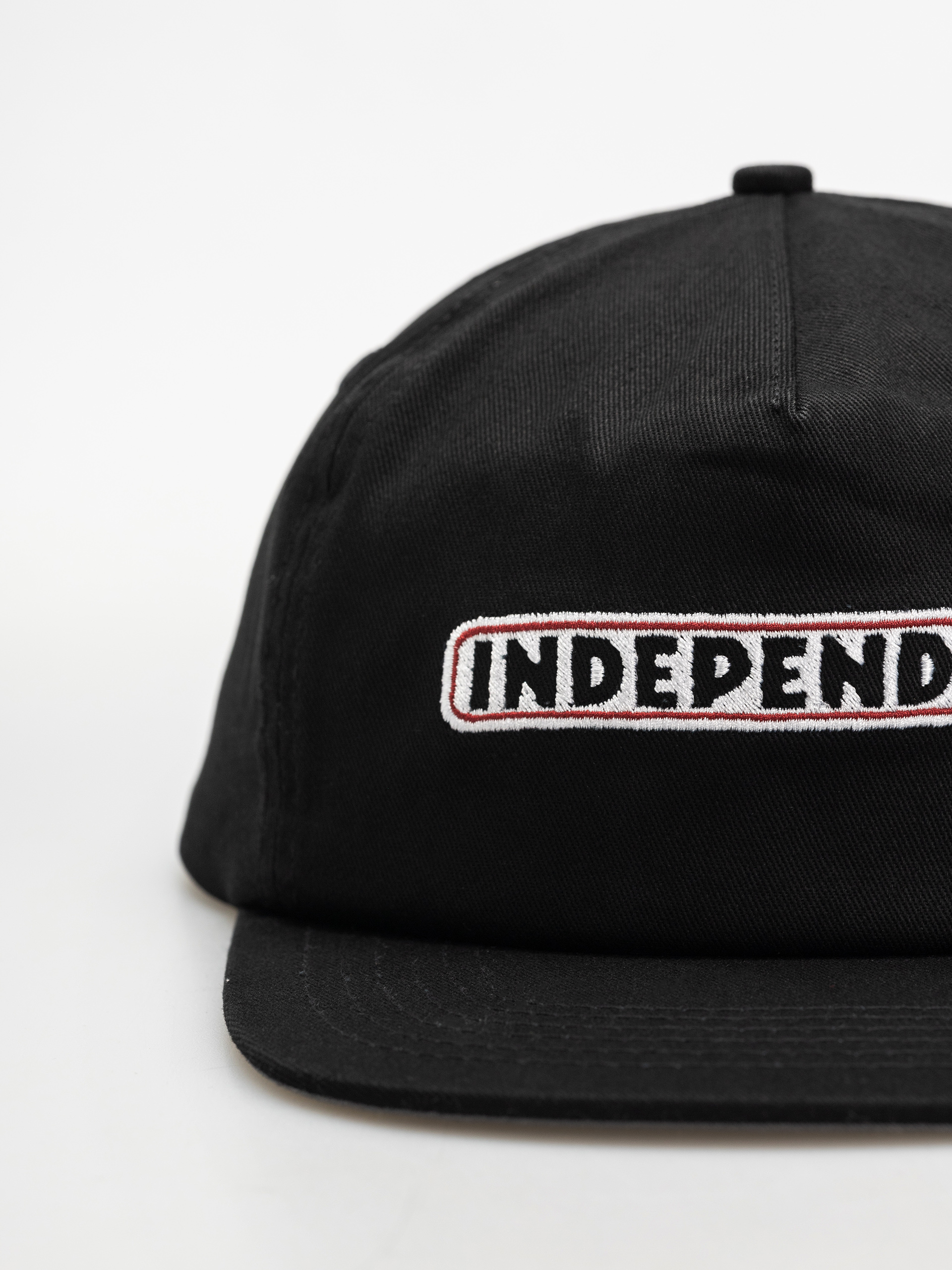 Czapka z daszkiem Independent Bar Logo Snapback Unstructured (black)
