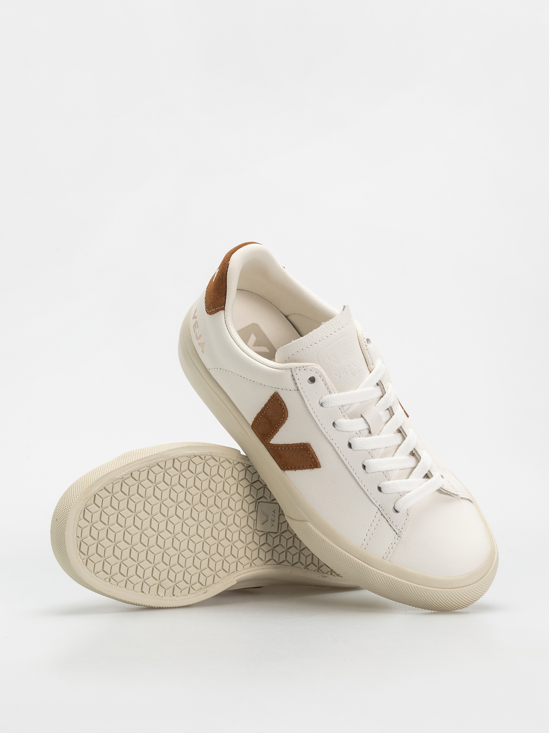 Buty Veja Campo Wmn (white cognac)