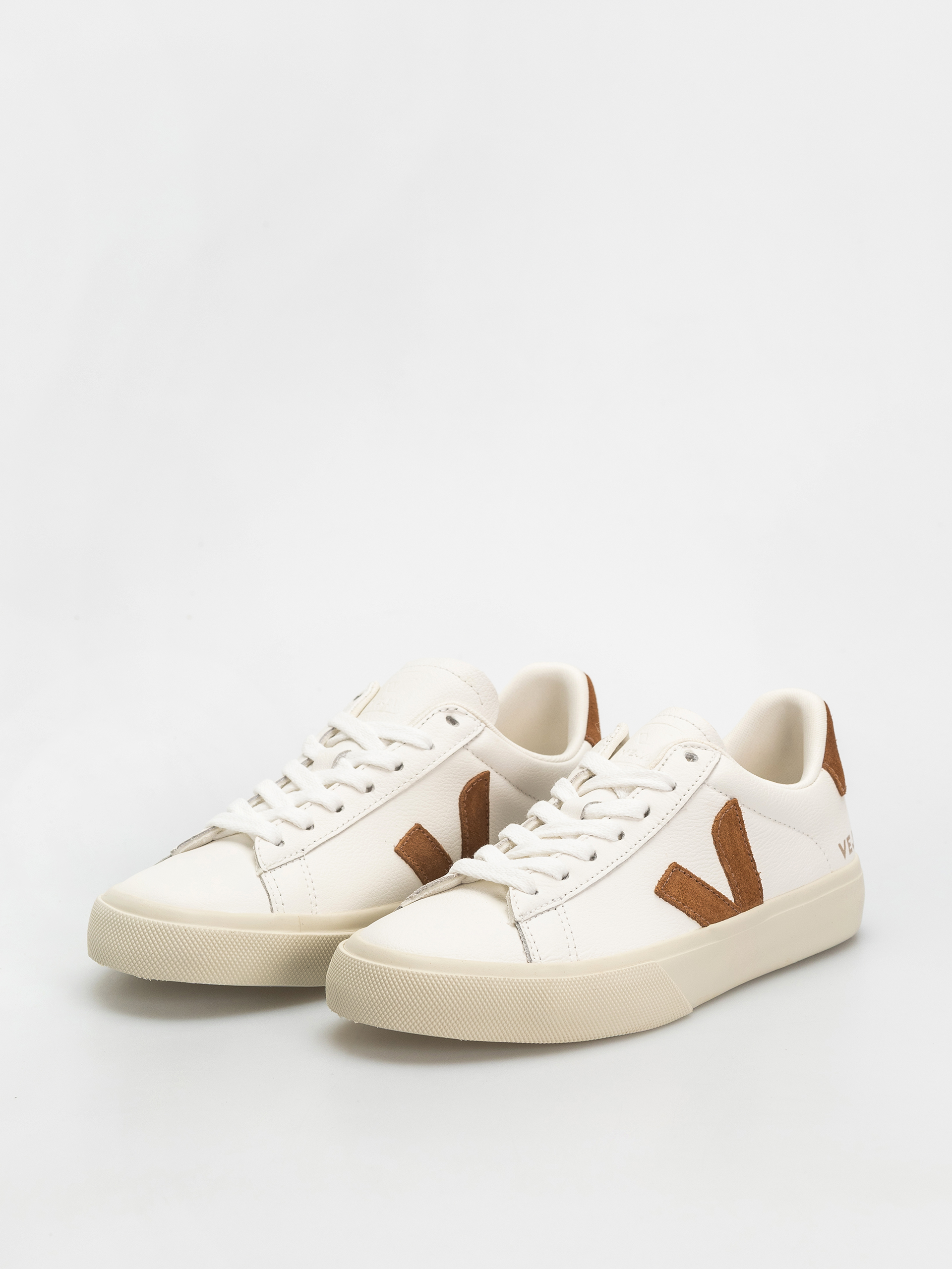 Buty Veja Campo Wmn (white cognac)