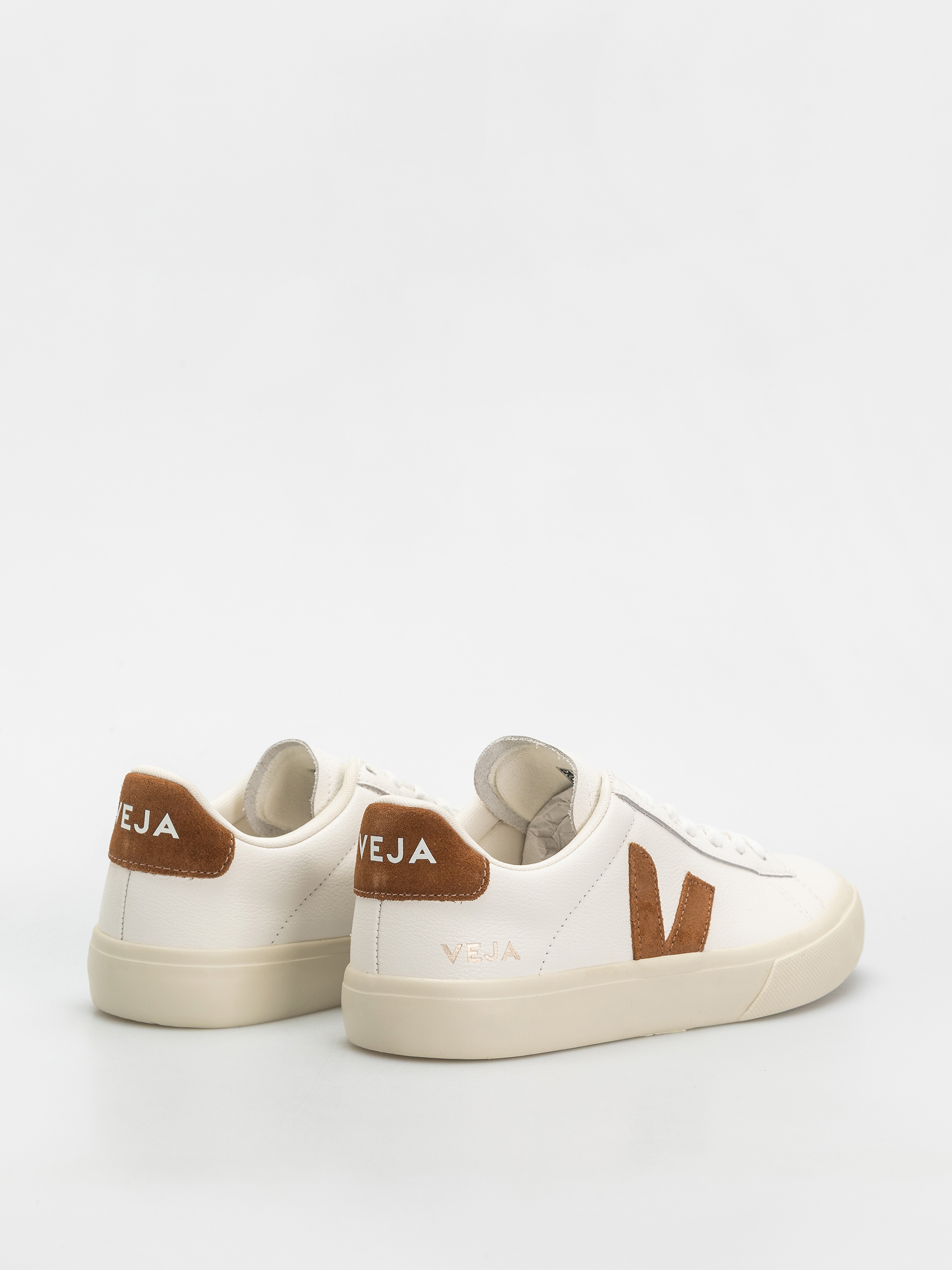 Buty Veja Campo Wmn (white cognac)