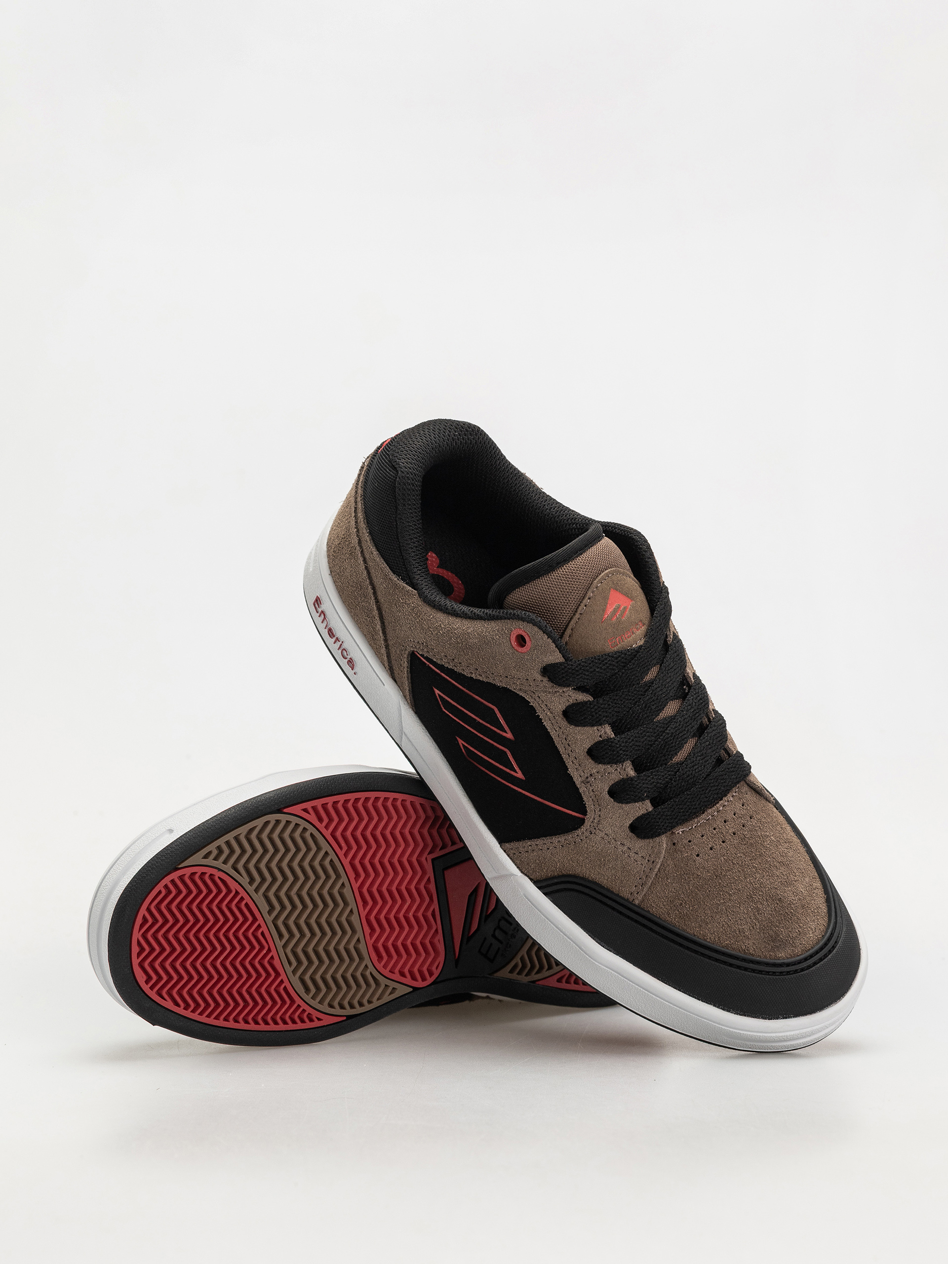 Buty Emerica Heritic (brown/black)