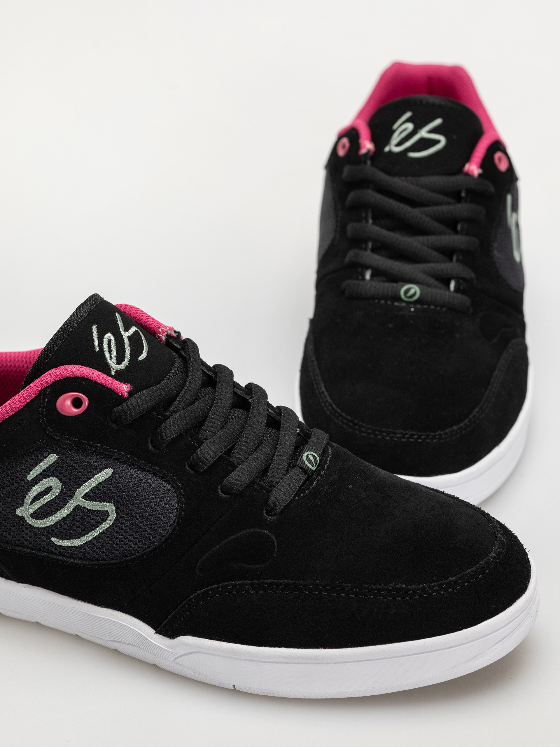 Buty eS Swift 1.5 (black/white/pink)
