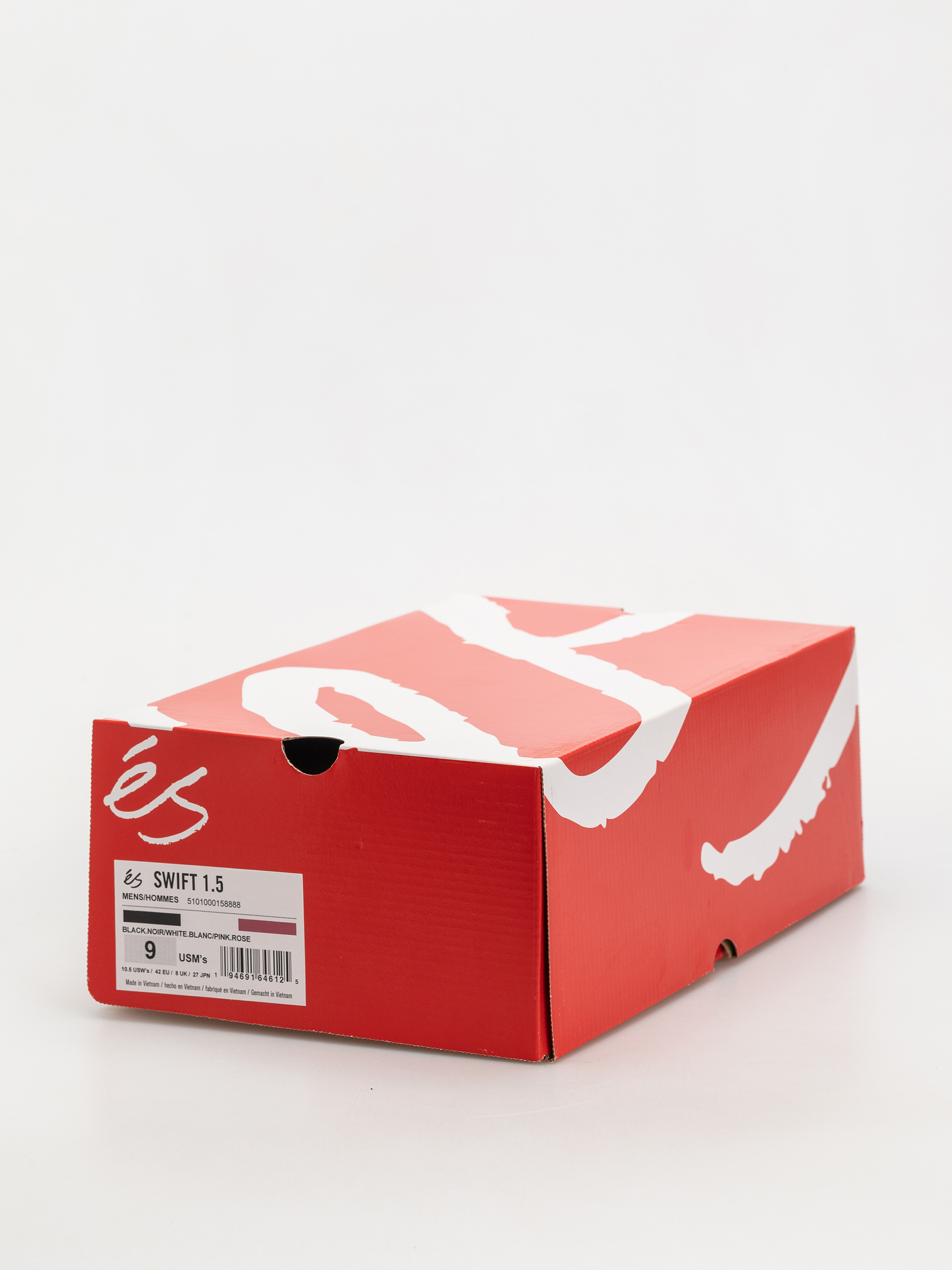 Buty eS Swift 1.5 (black/white/pink)