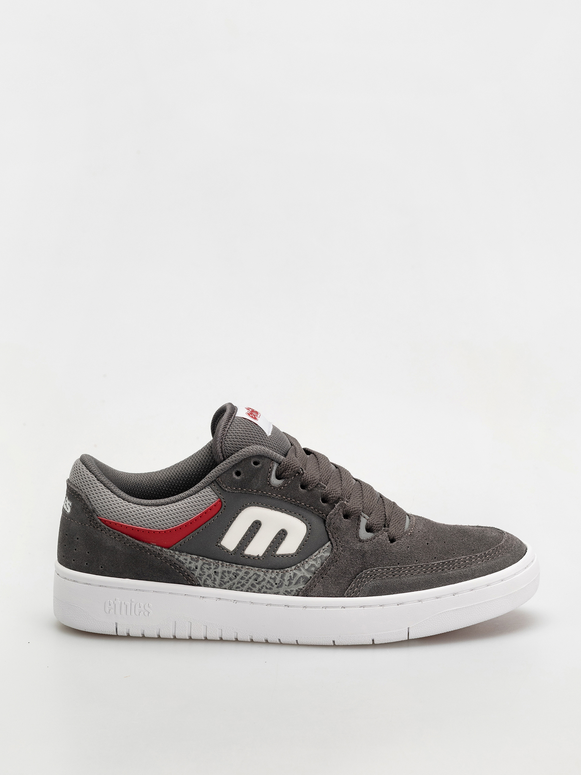 Buty Etnies Loot (grey/light grey/red)