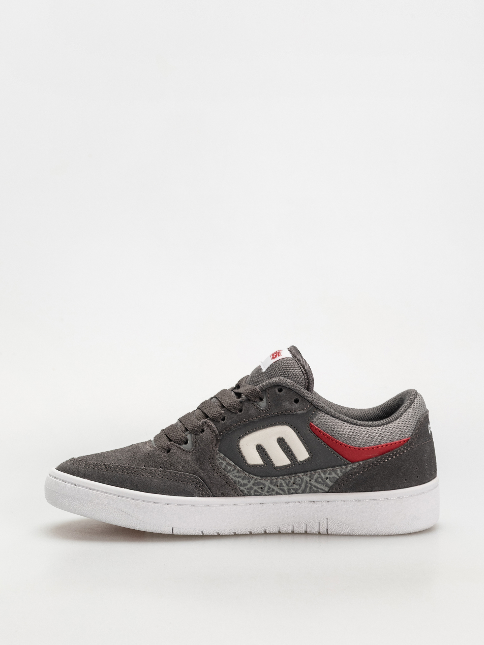 Buty Etnies Loot (grey/light grey/red)