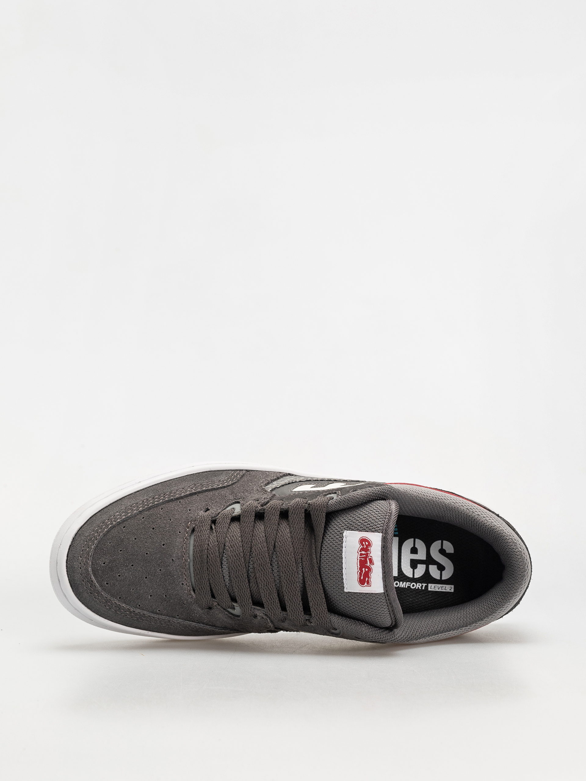 Buty Etnies Loot (grey/light grey/red)