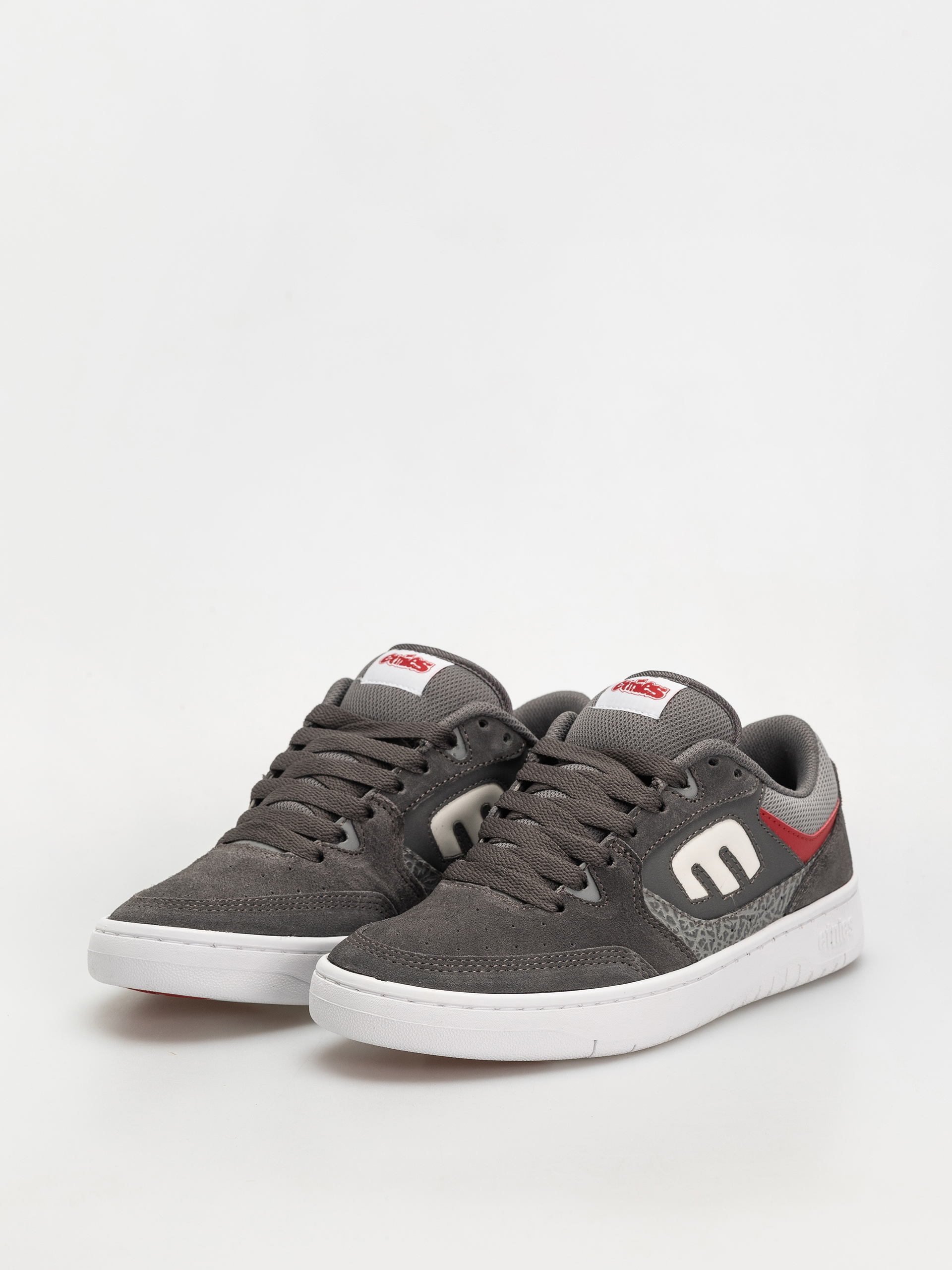 Buty Etnies Loot (grey/light grey/red)