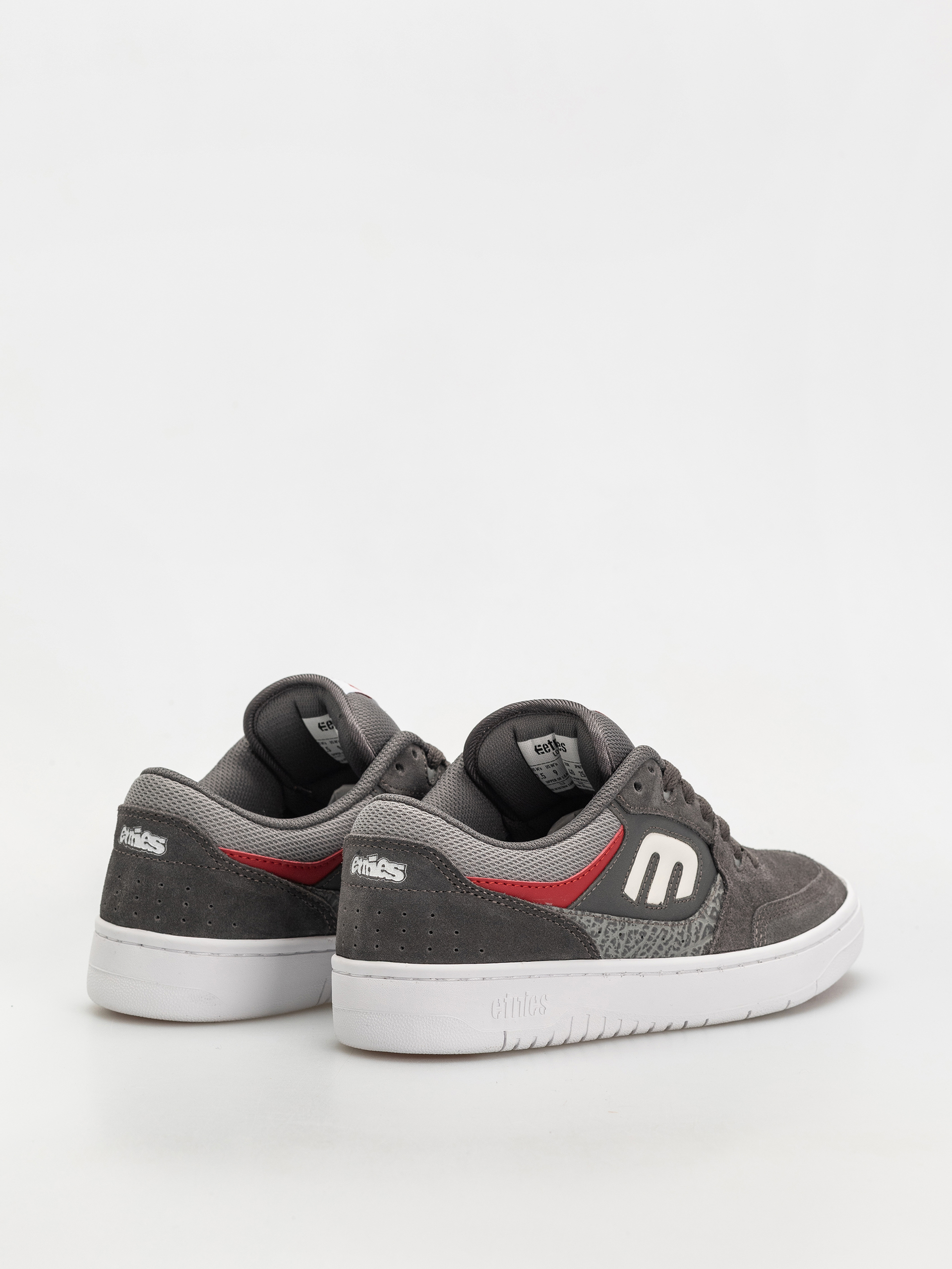 Buty Etnies Loot (grey/light grey/red)